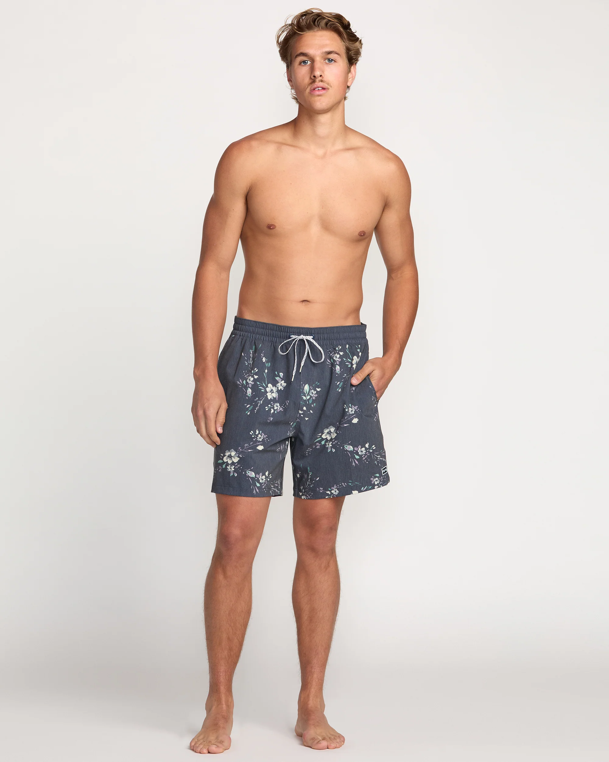 Good Times Layback 16" Trunks - Navy - Image 6