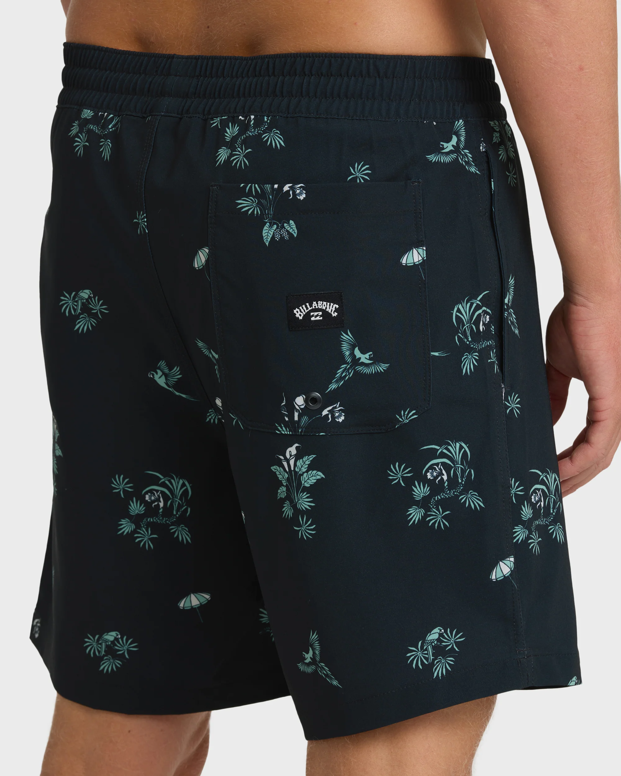 Good Times Layback Trunks - Black - Image 7