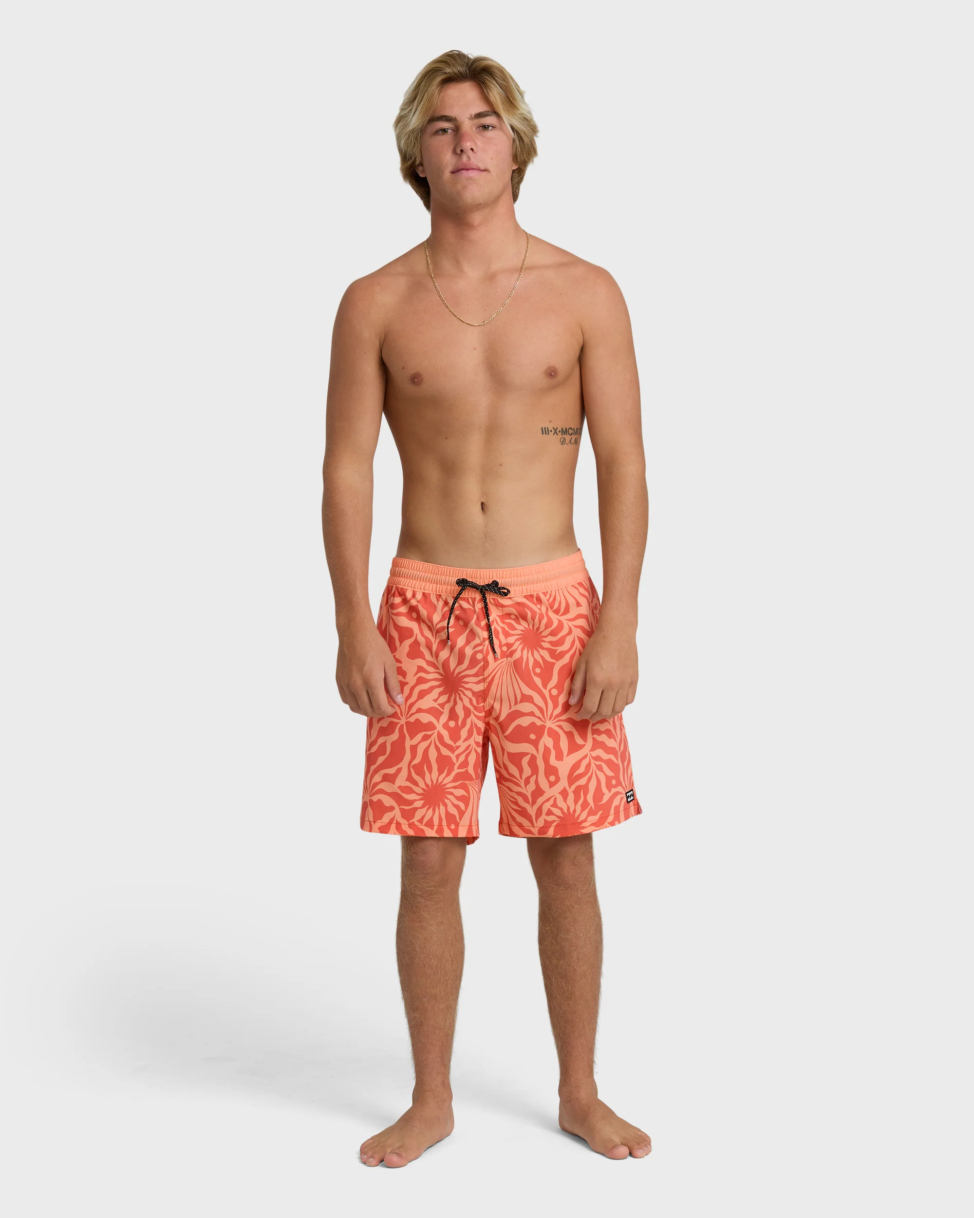 Good Times Layback 16" Trunks - Cantaloupe - Image 4