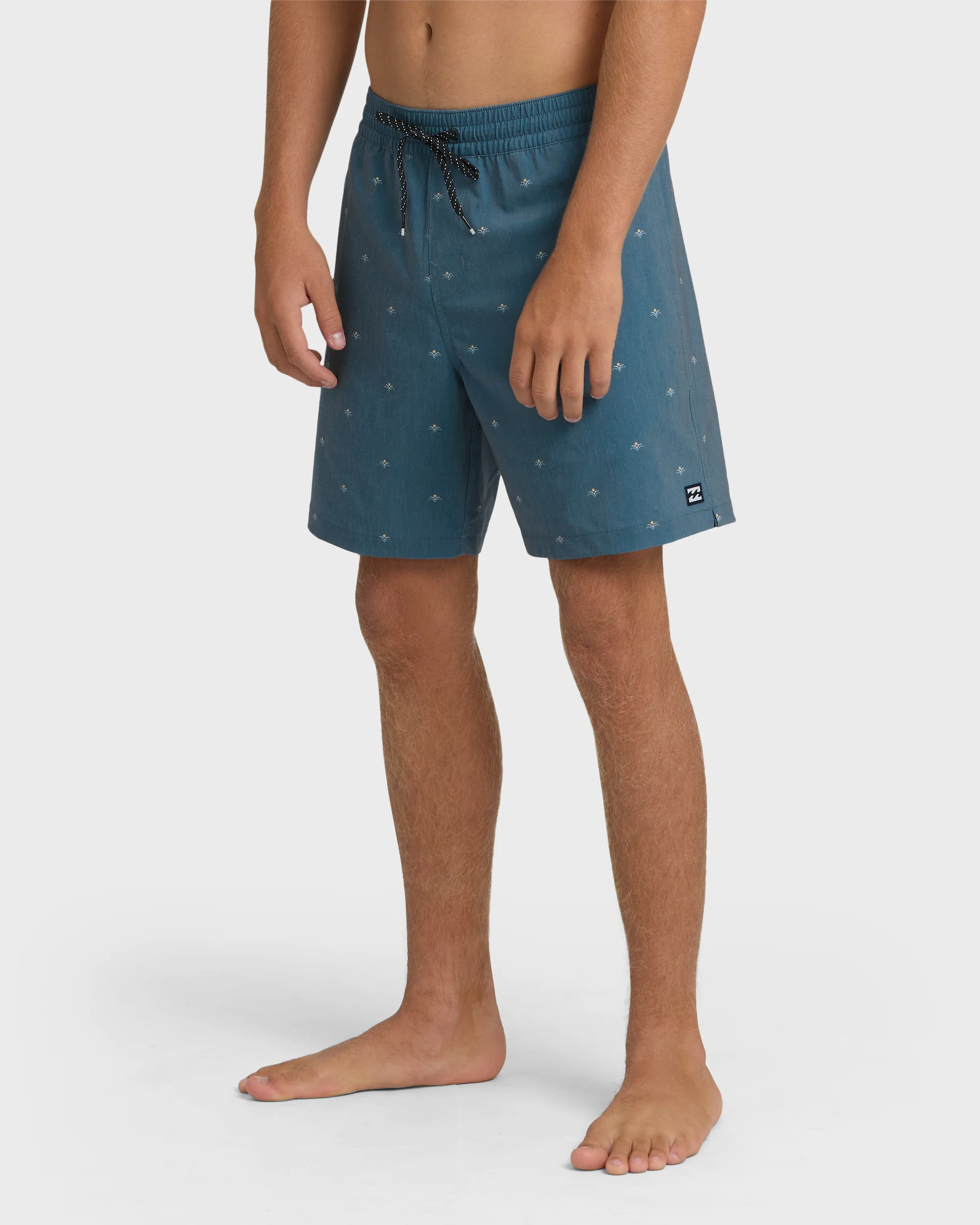 Good Times Layback 16" Trunks - Real Teal - Image 3