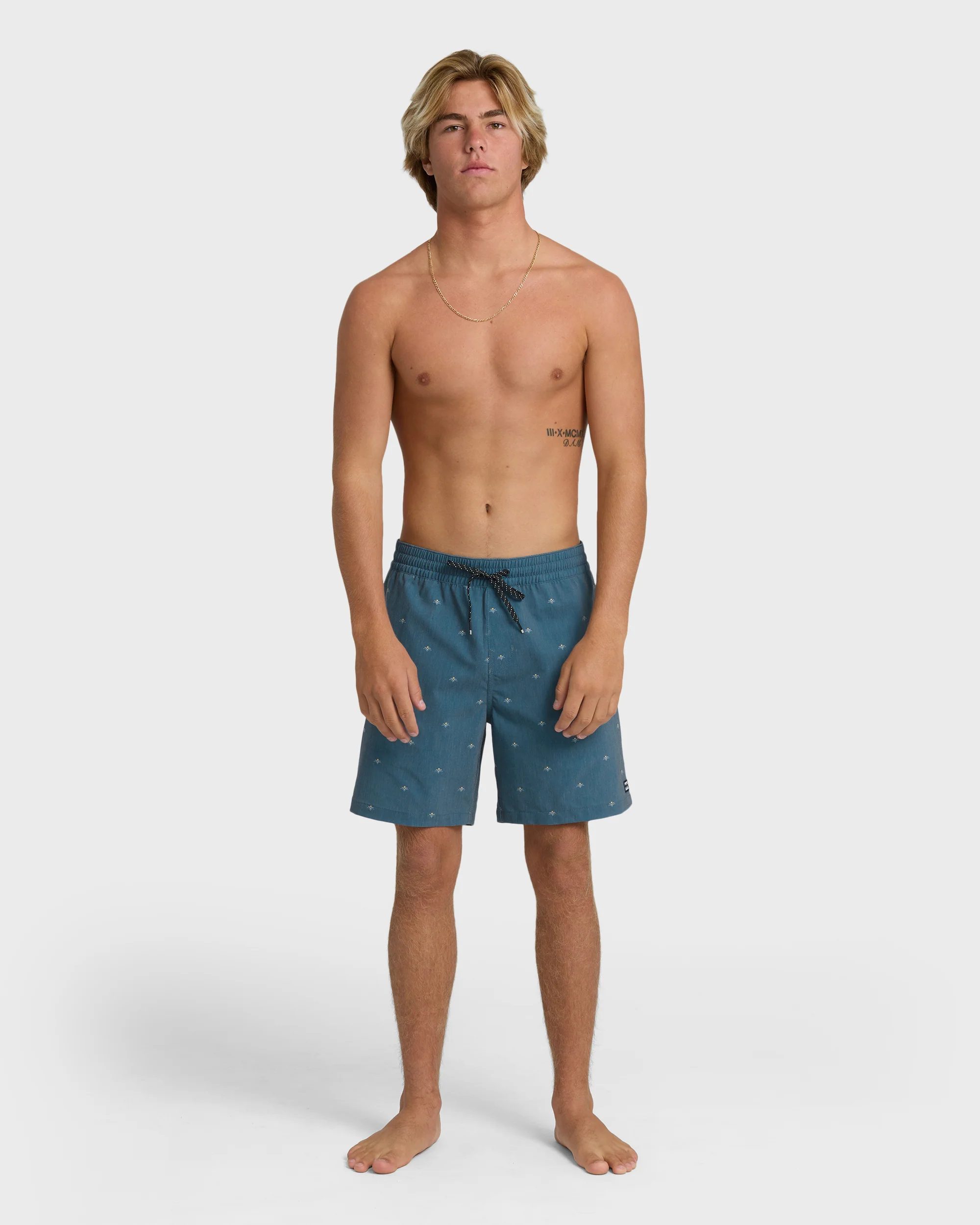 Good Times Layback 16" Trunks - Real Teal - Image 4