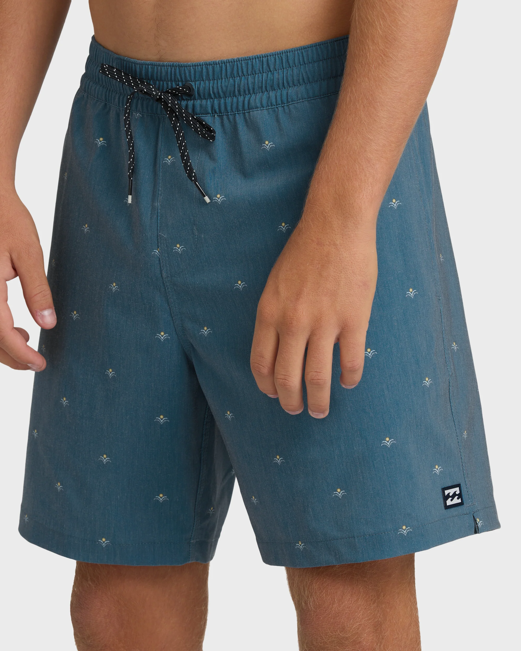 Good Times Layback 16" Trunks - Real Teal - Image 5