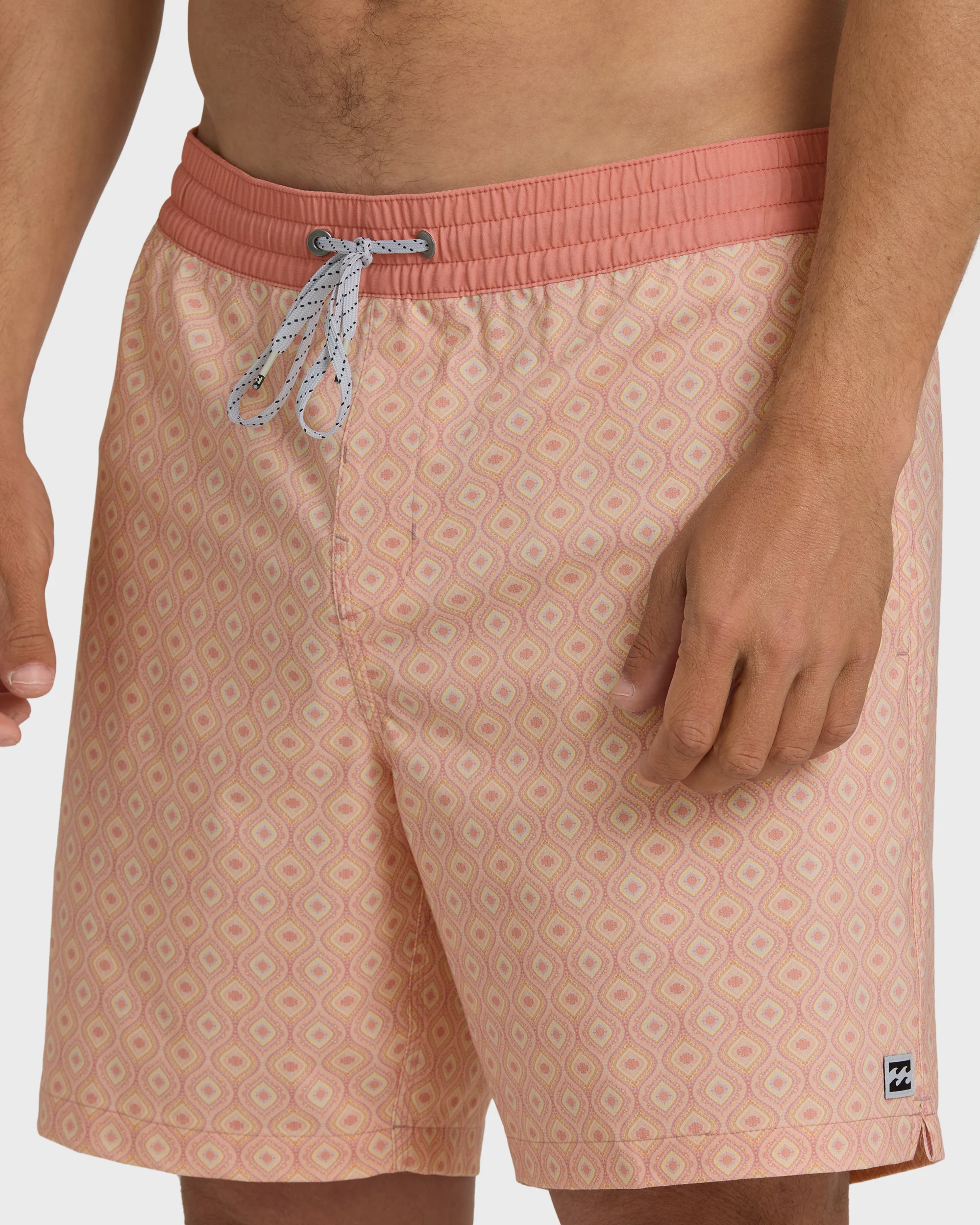 Good Times Layback 16" Trunks - Vintage Pink - Image 5
