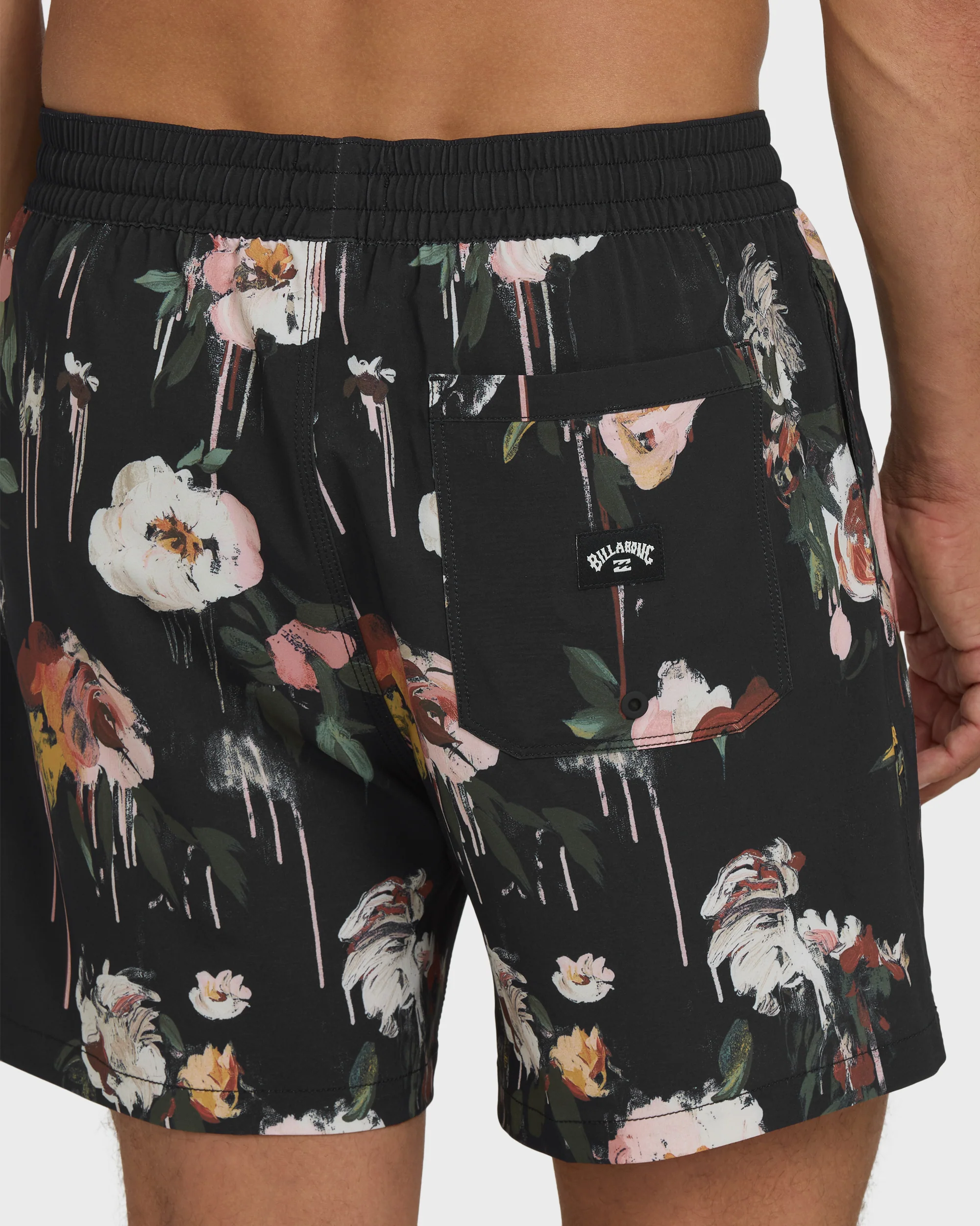 Good Times Layback 16" Trunks - Black - Image 5
