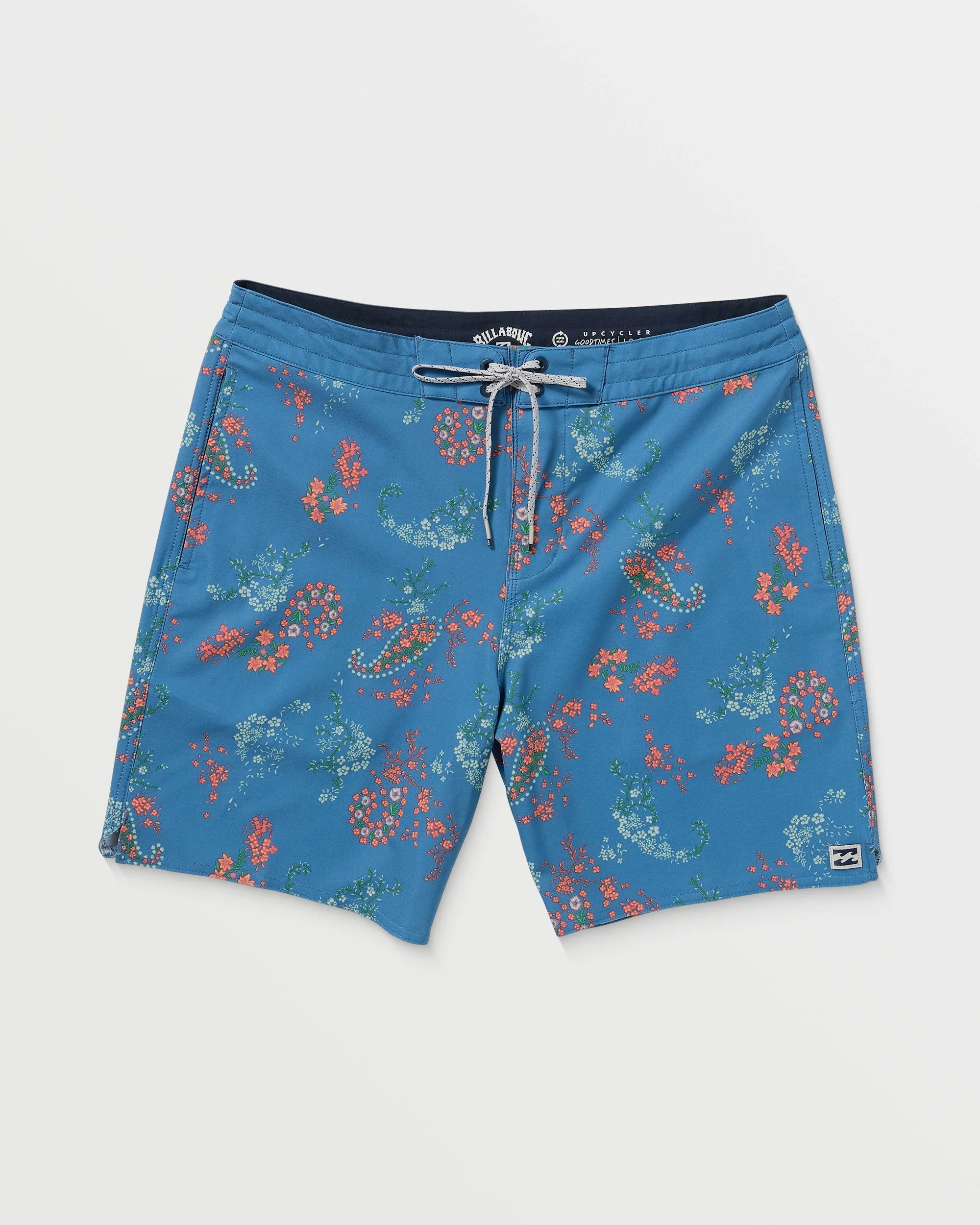 Good Times Lo Tide 18" Boardshorts - Bay Blue - Image 4