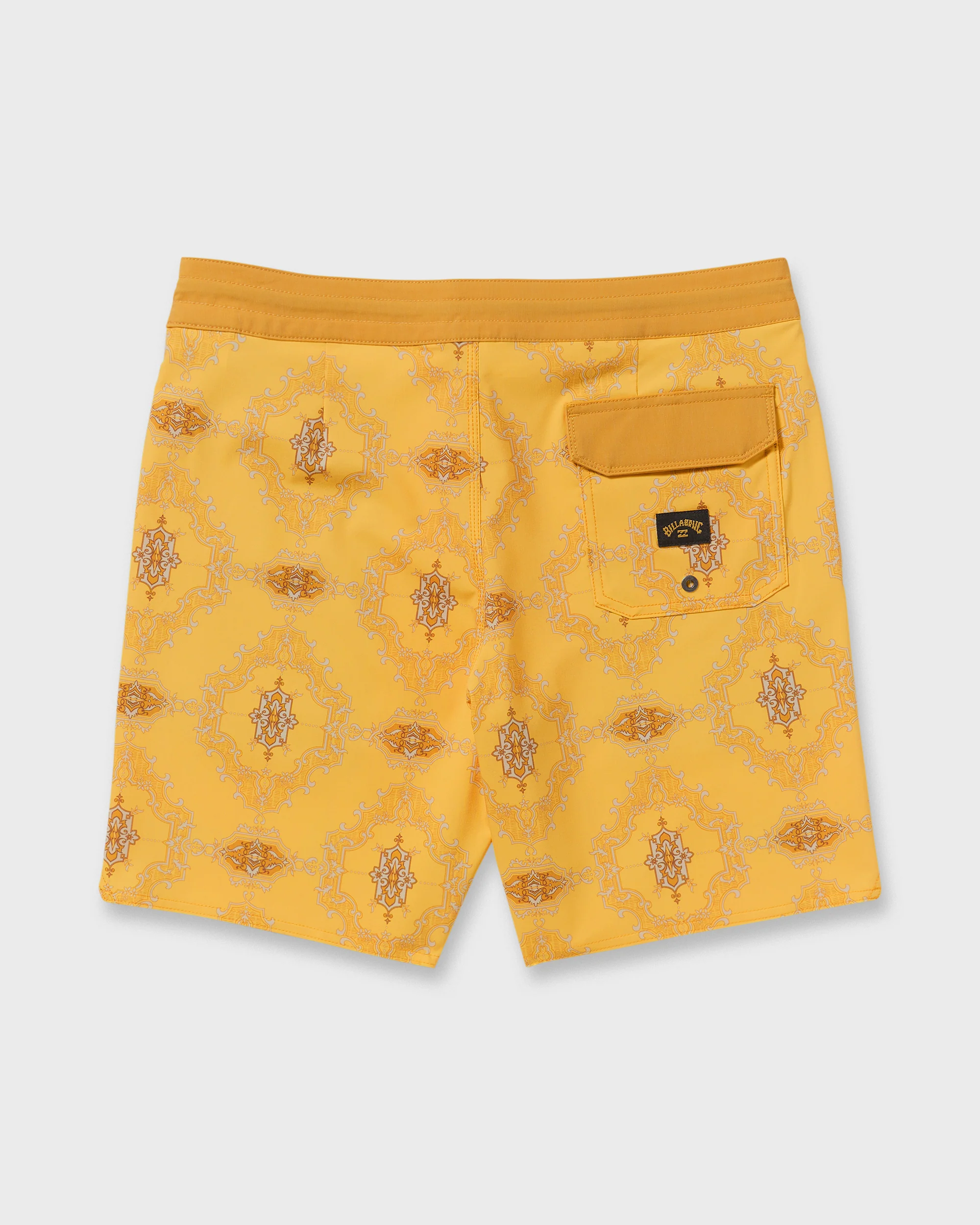 Good Times Lo Tide 18" Boardshorts - Dust Yellow - Image 11