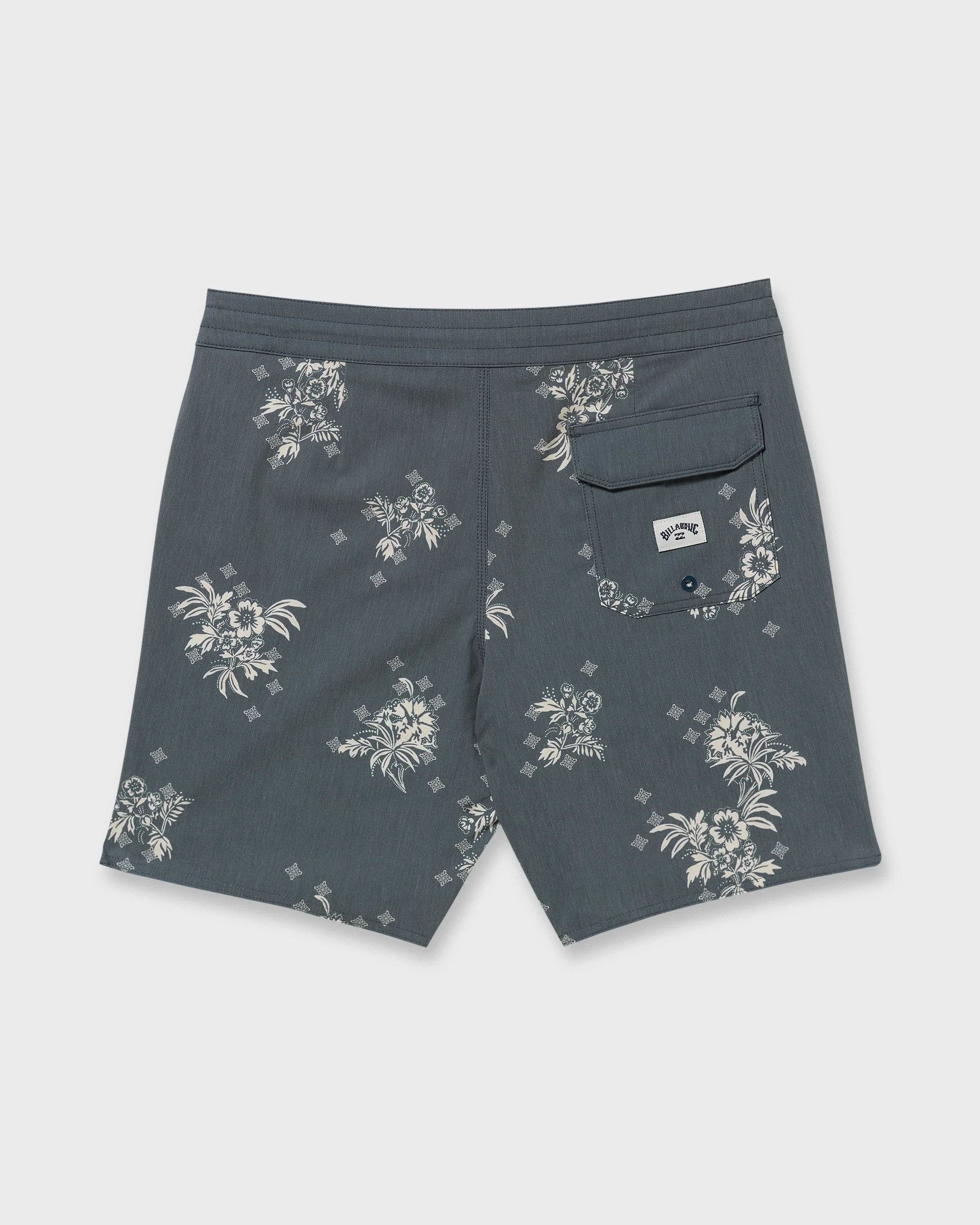Good Times Lo Tide 18" Boardshorts - Midnight Blue - Image 9