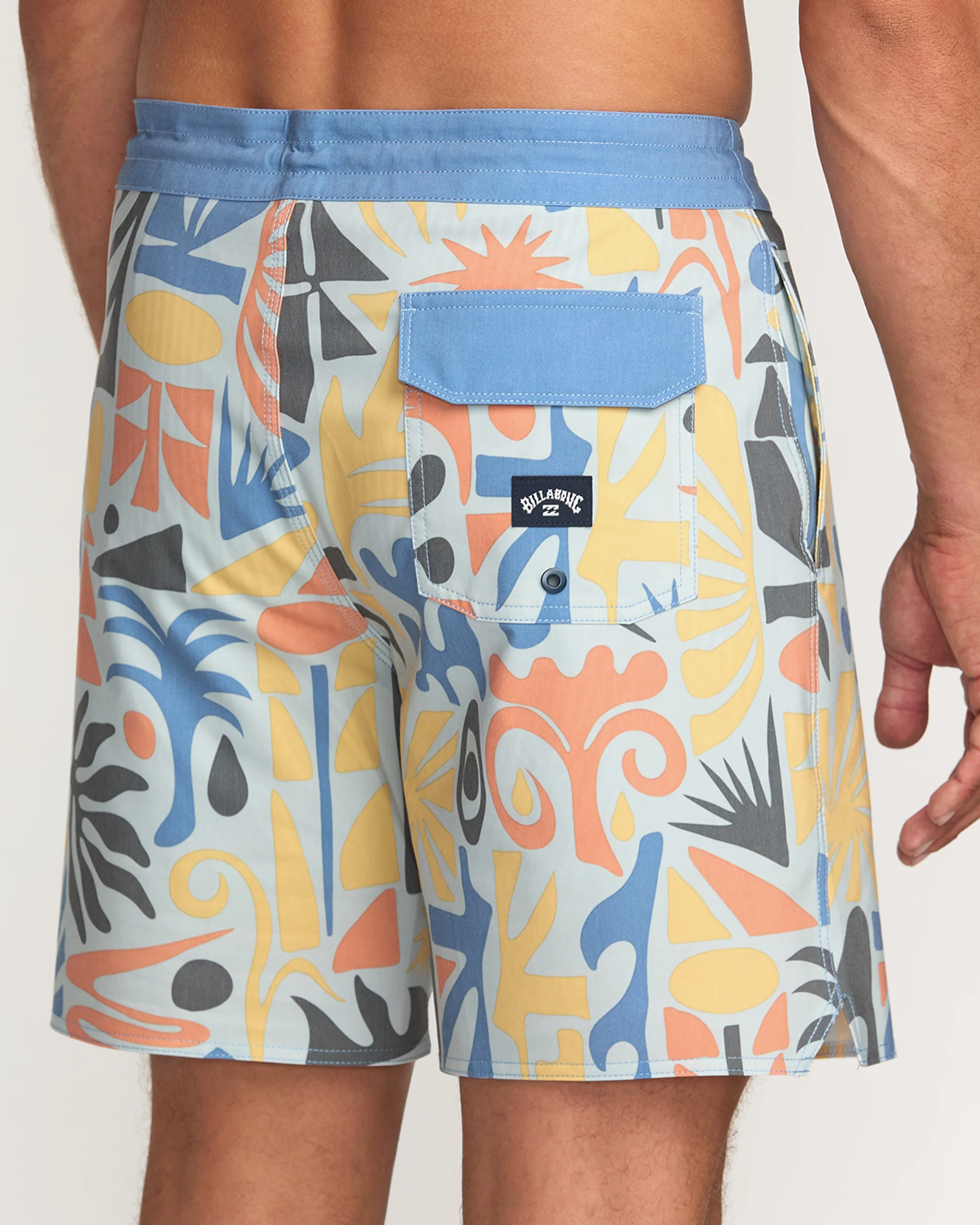 Good Times Lo Tide 18" Boardshorts - Multi - Image 9