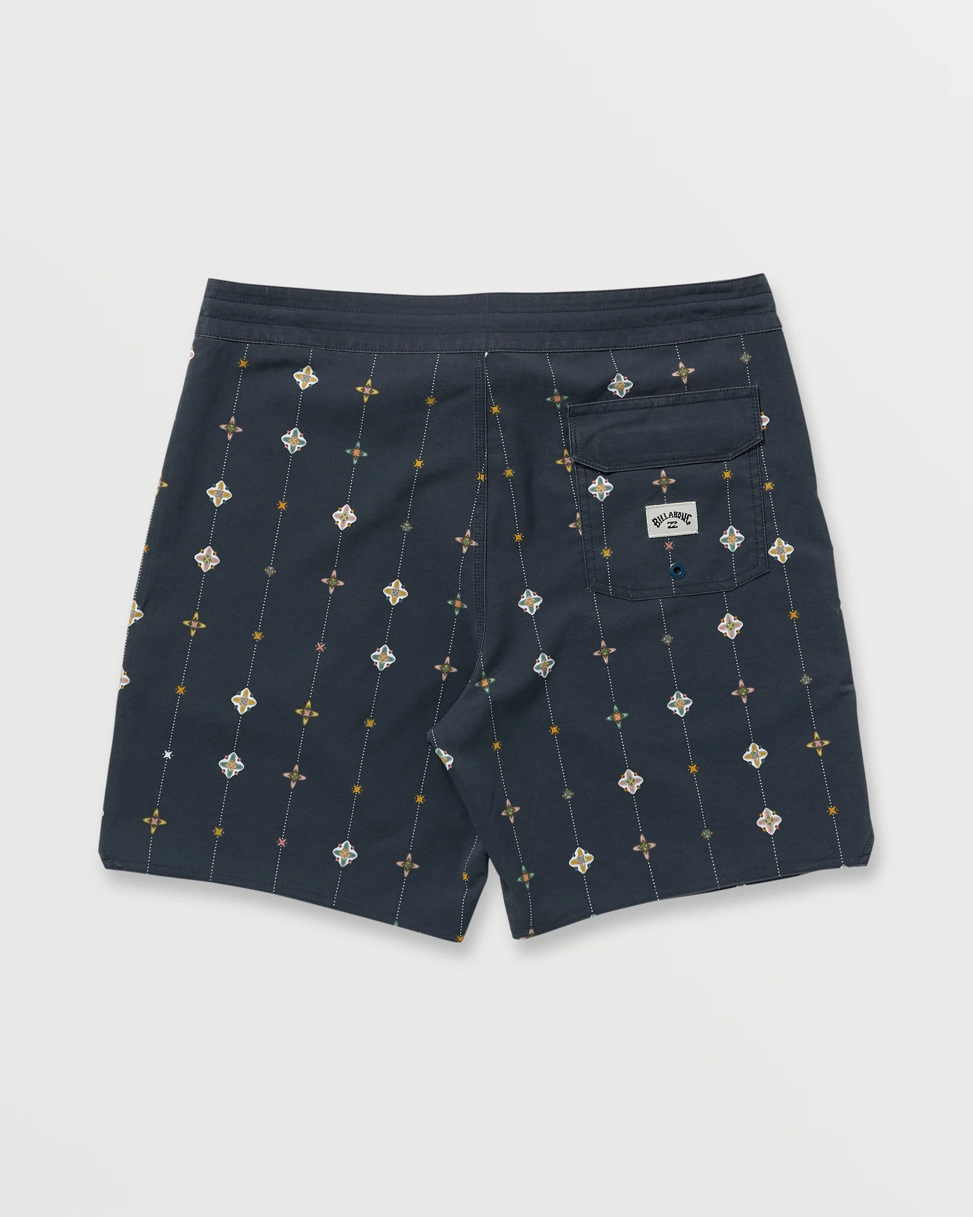 Good Times Lo Tide 18" Boardshorts - Navy - Image 5