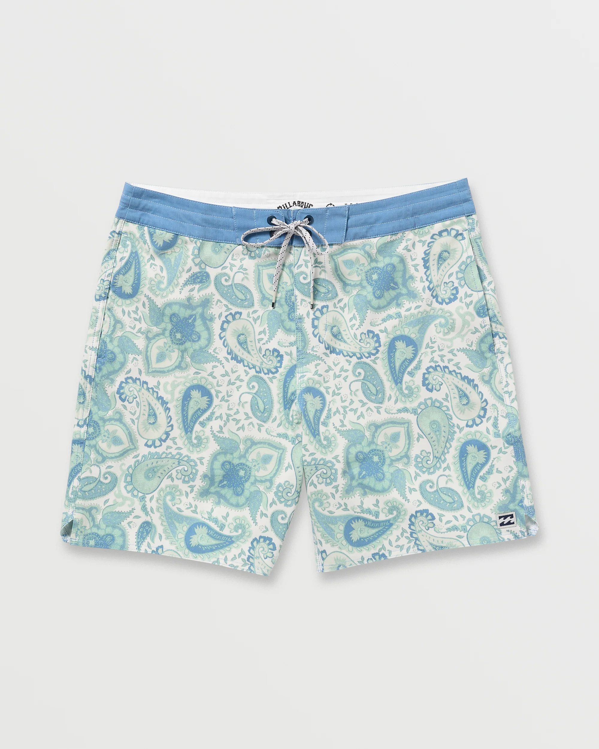 Good Times Lo Tide 18" Boardshorts - Seafoam - Image 4