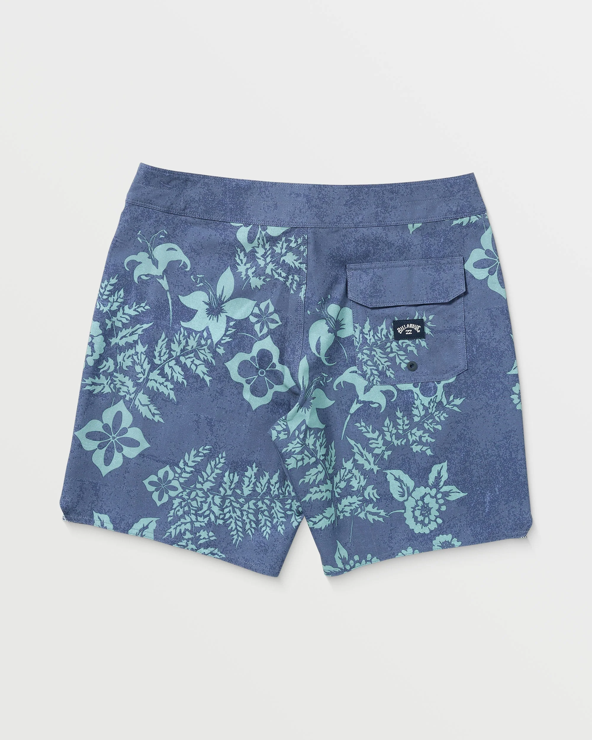 Good Times Pro Performance 18" Boardshorts - Blue Fog - Image 5