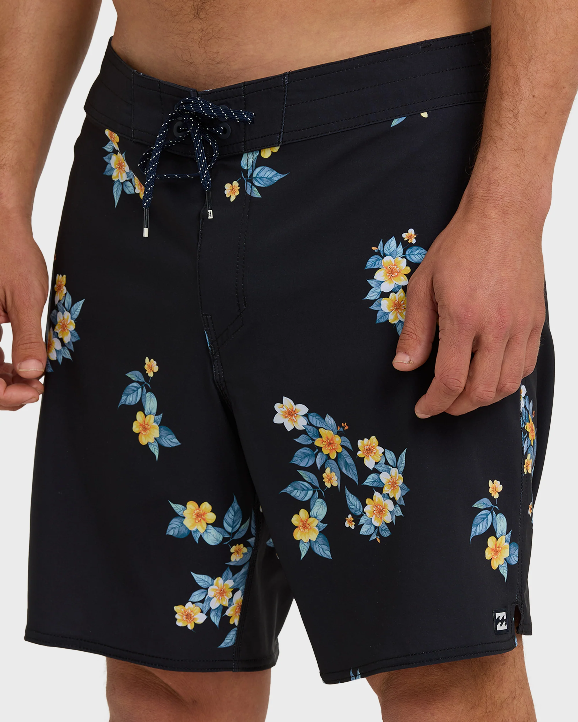 Good Times Pro Performance 18" Boardshorts - Dark Navy - Image 5