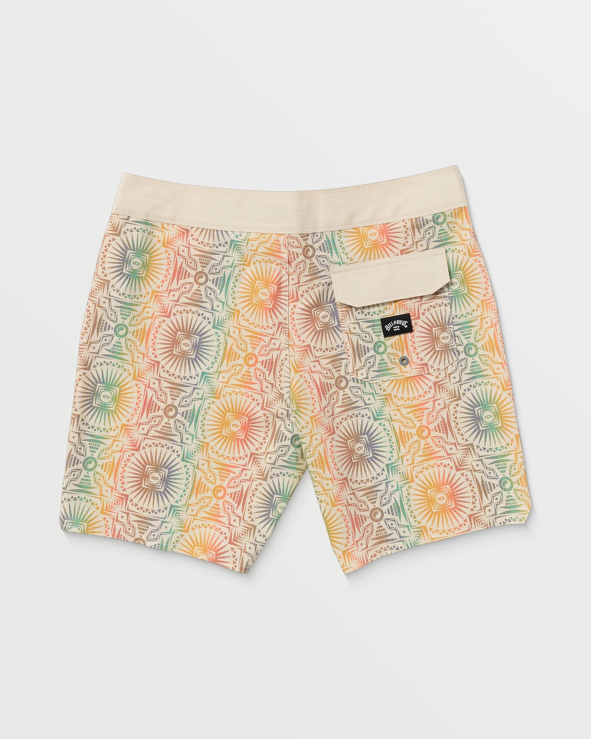 Good Times Pro Performance 18" Boardshorts - Desert Sand - Image 7