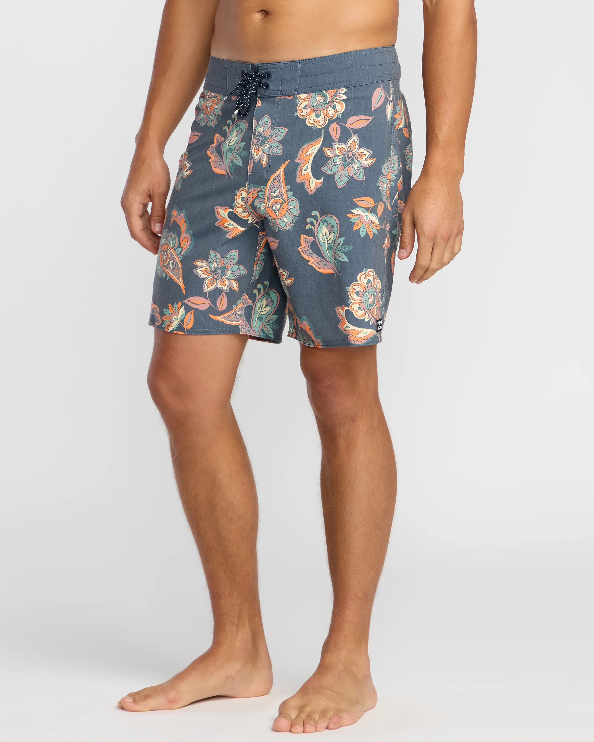 Good Times Pro Performance 18" Boardshorts - Midnight Blue - Image 5