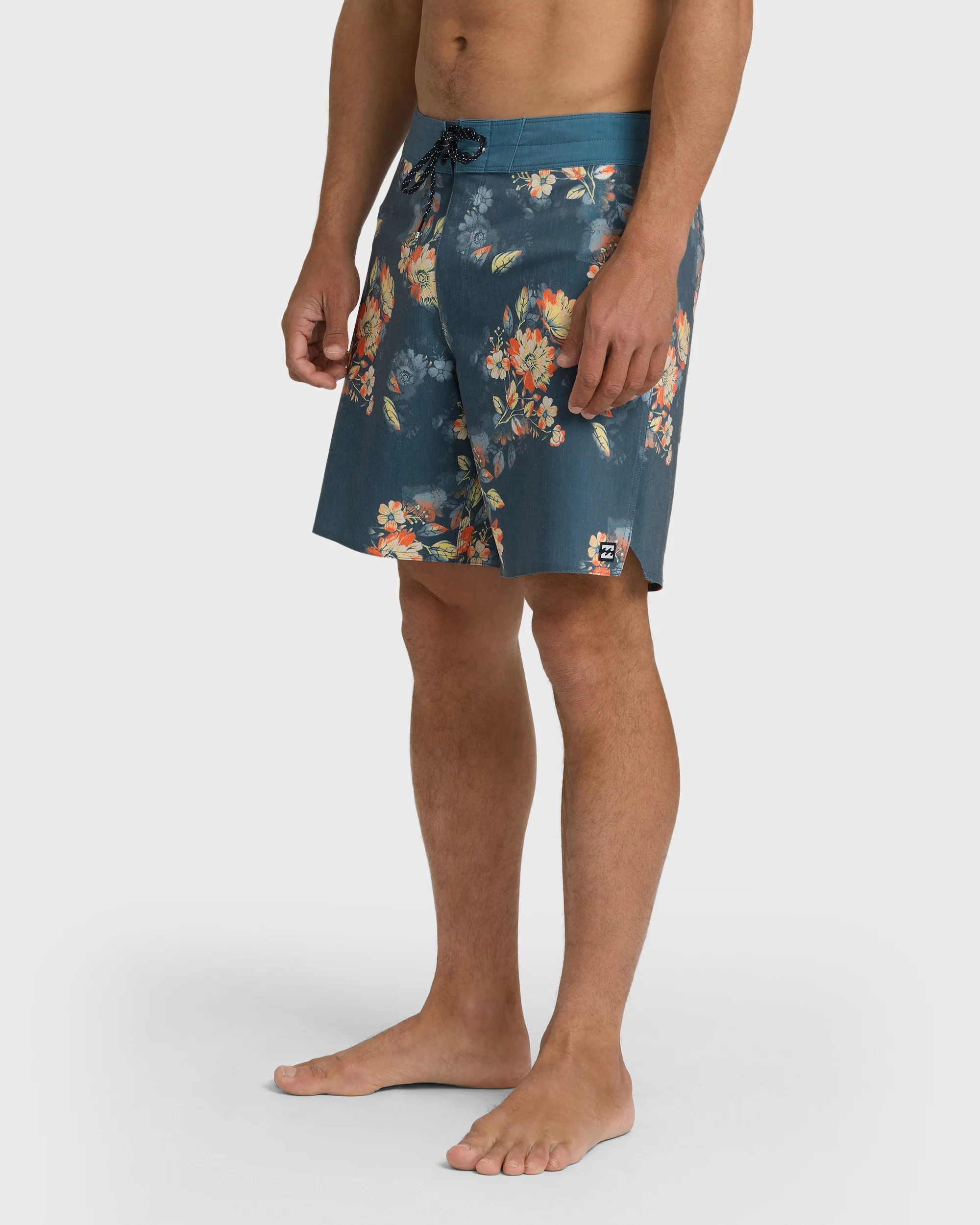 Good Times Pro 18" Boardshorts - Dark Denim Multi - Dark Denim - Image 3