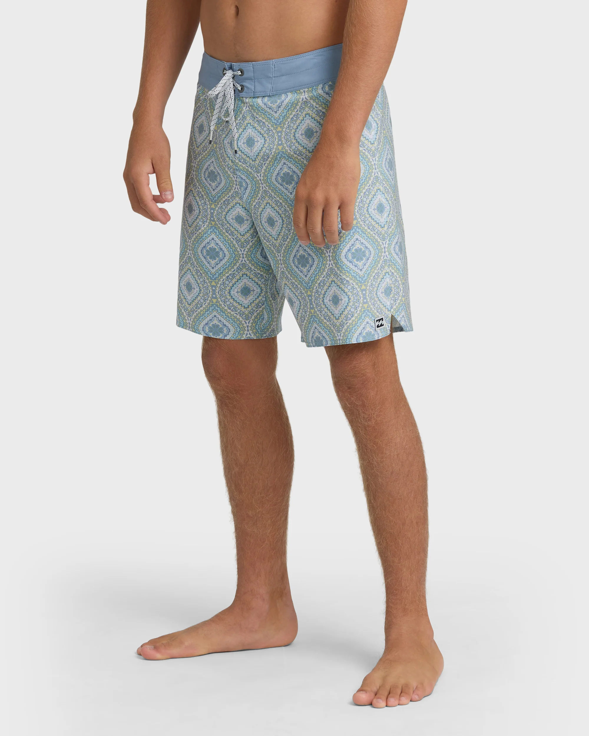 Good Times Pro 18" Boardshorts - Fog Gray Multi - Fog Gray - Image 3