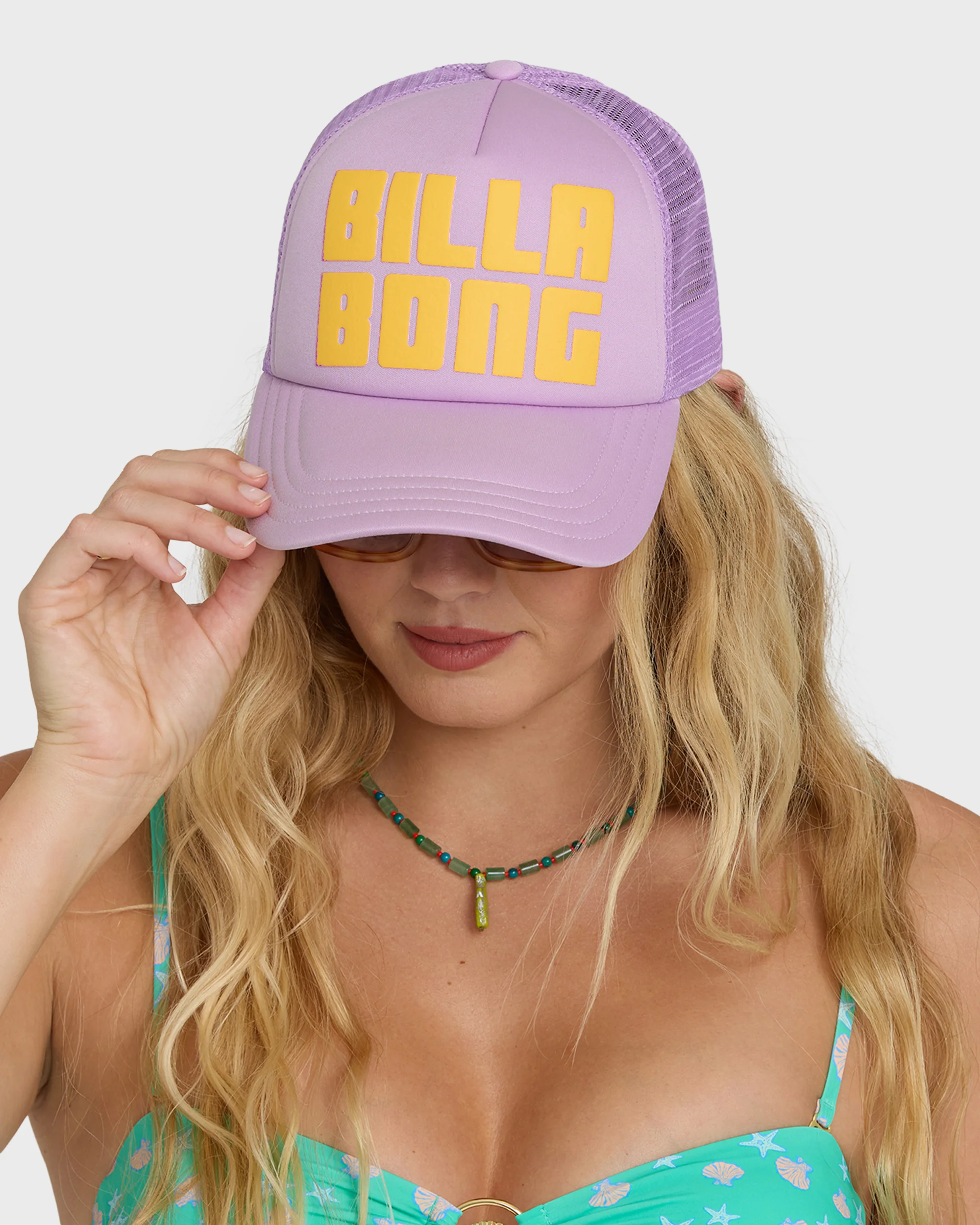 Grandpa Trucker Hat - Vintage Violet - Image 3