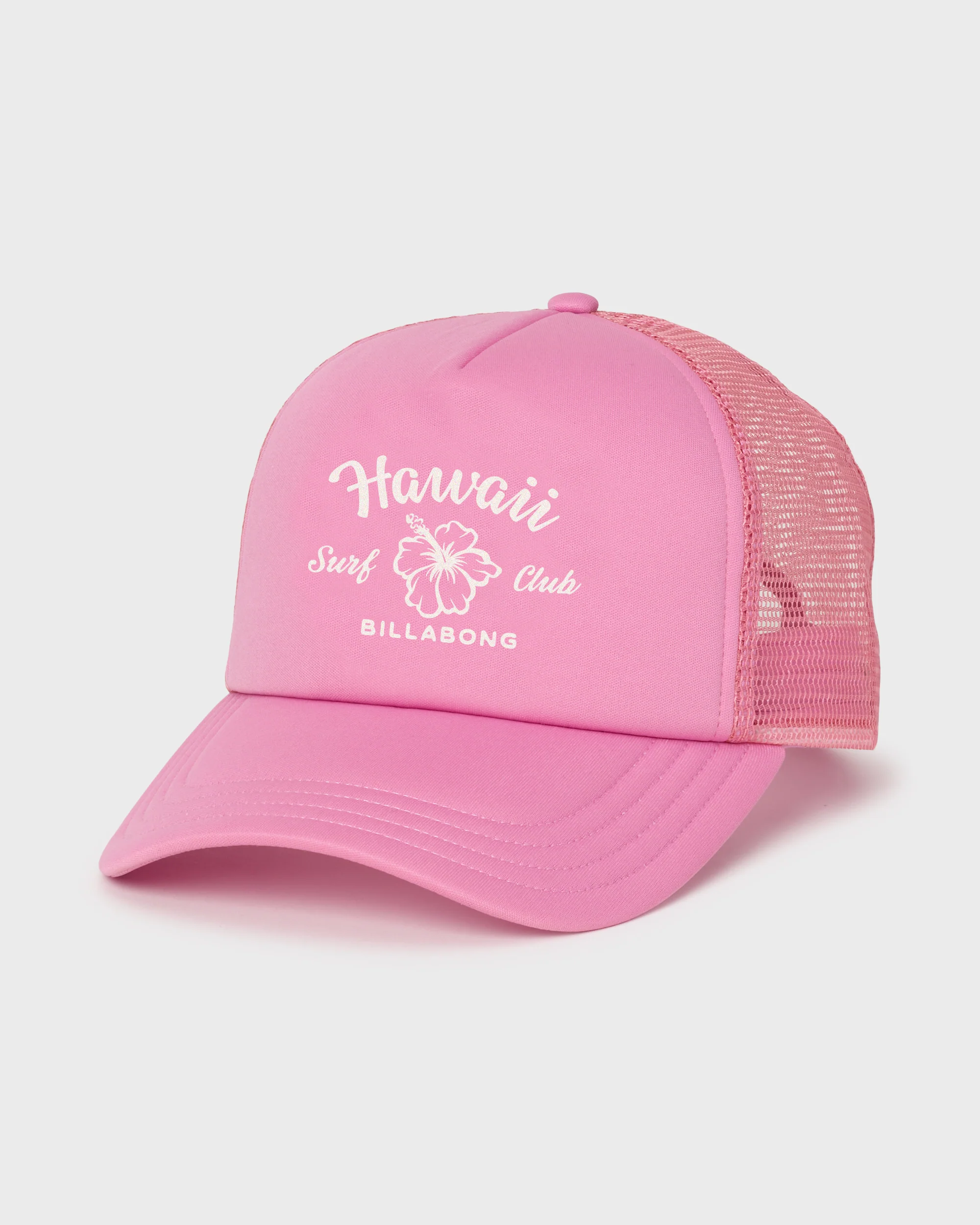 Grandpa Hawaii Trucker Hat - Party Pink - Image 4