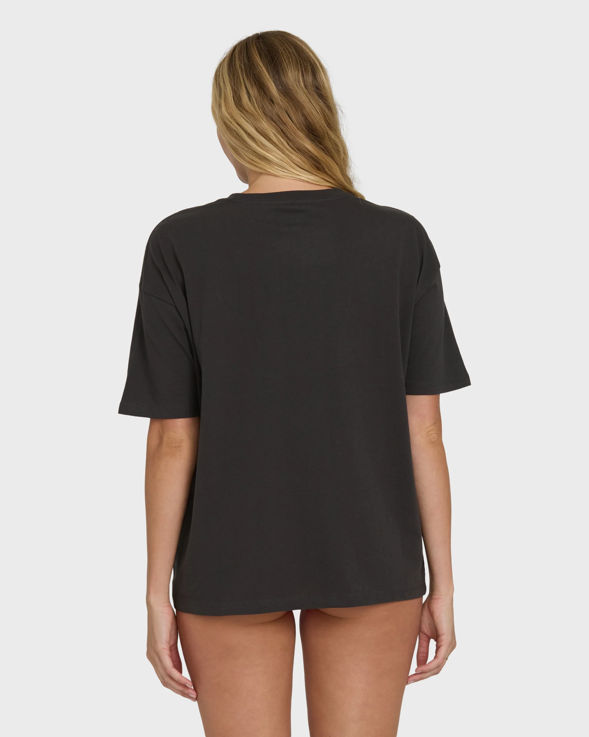 Groovy Sunrise Short Sleeve T-Shirt - Off Black - Image 2