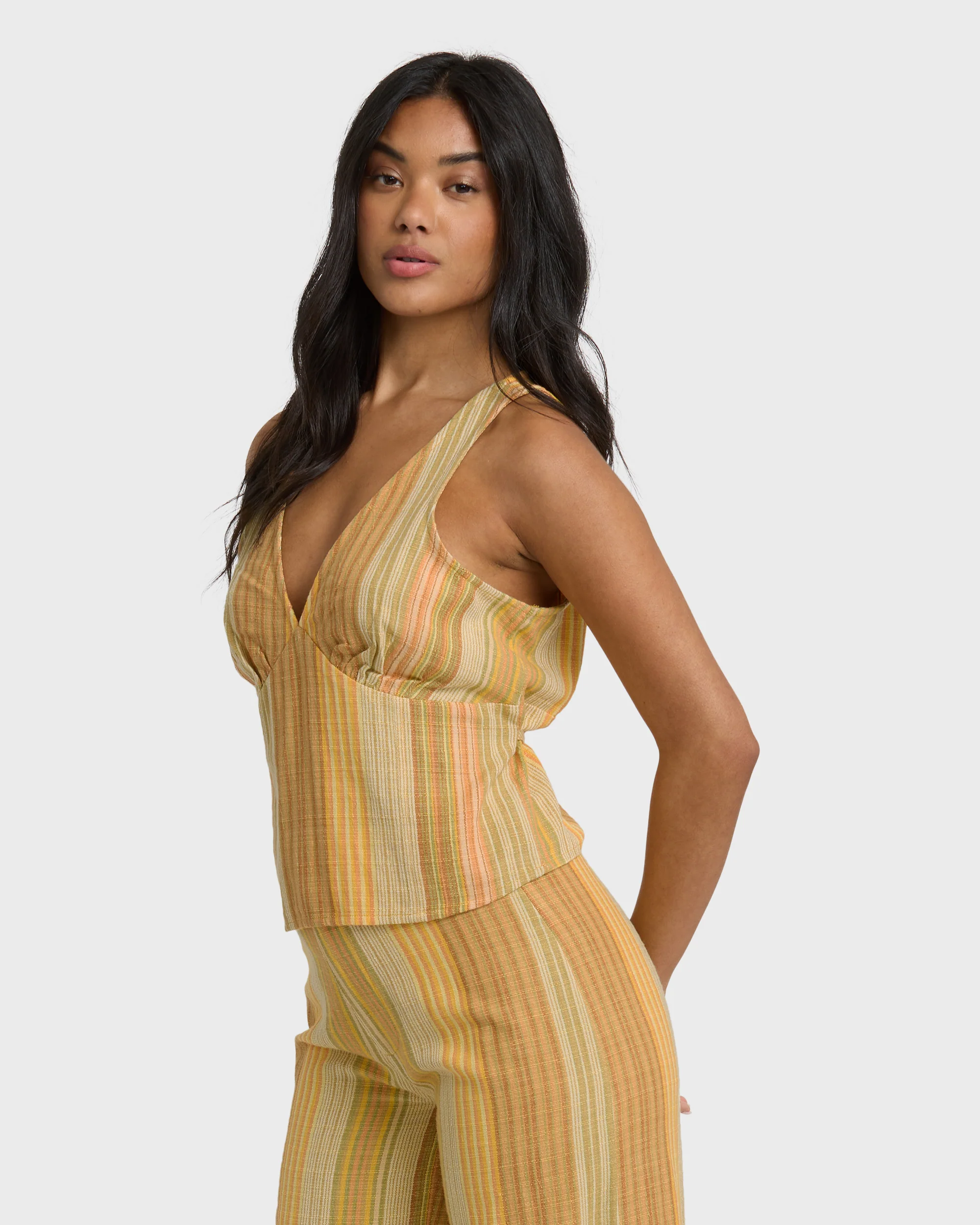 Hazy Daze Top - Brown Multi - Image 5