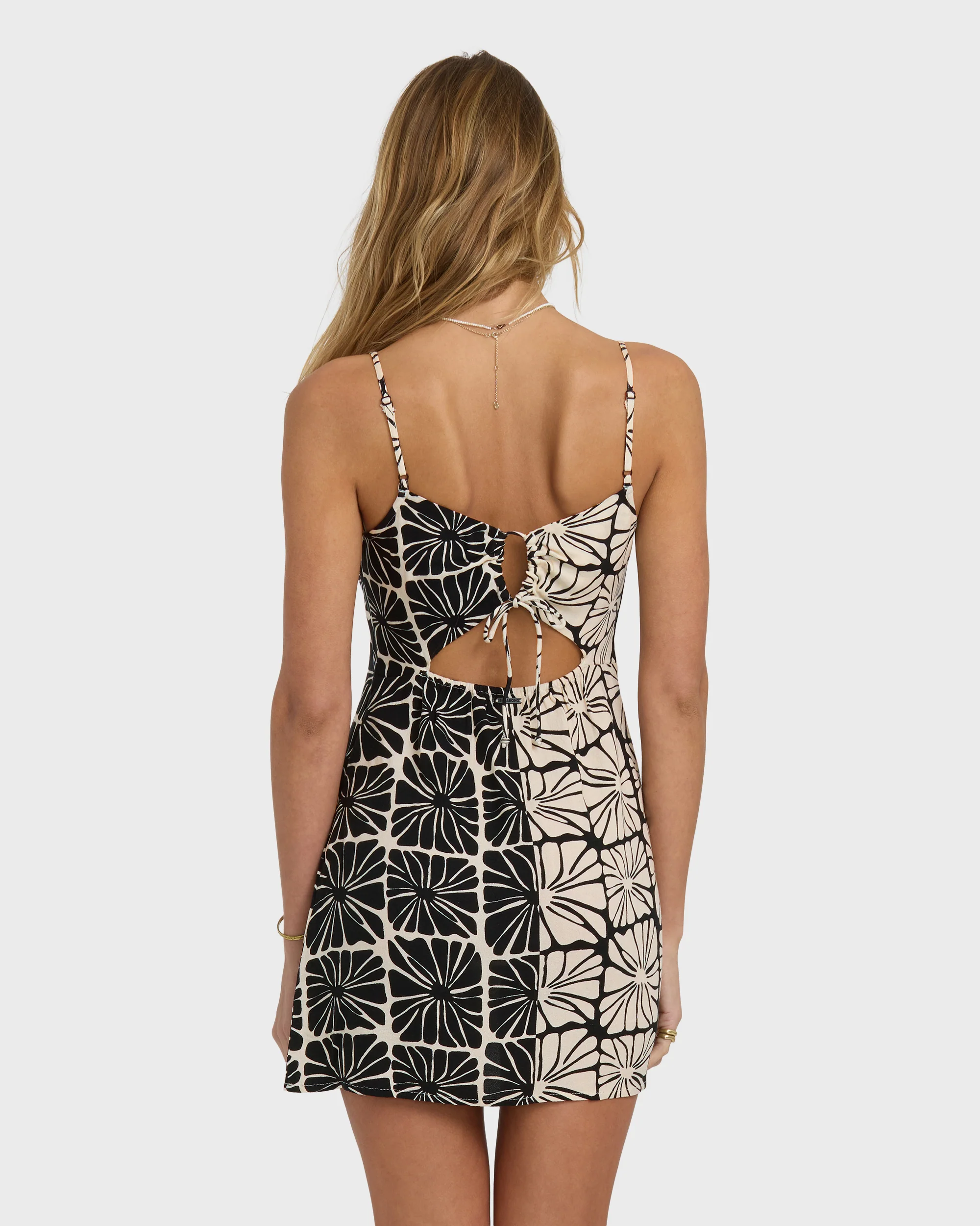 Heart Song Mini Dress - Black Sands - Image 7
