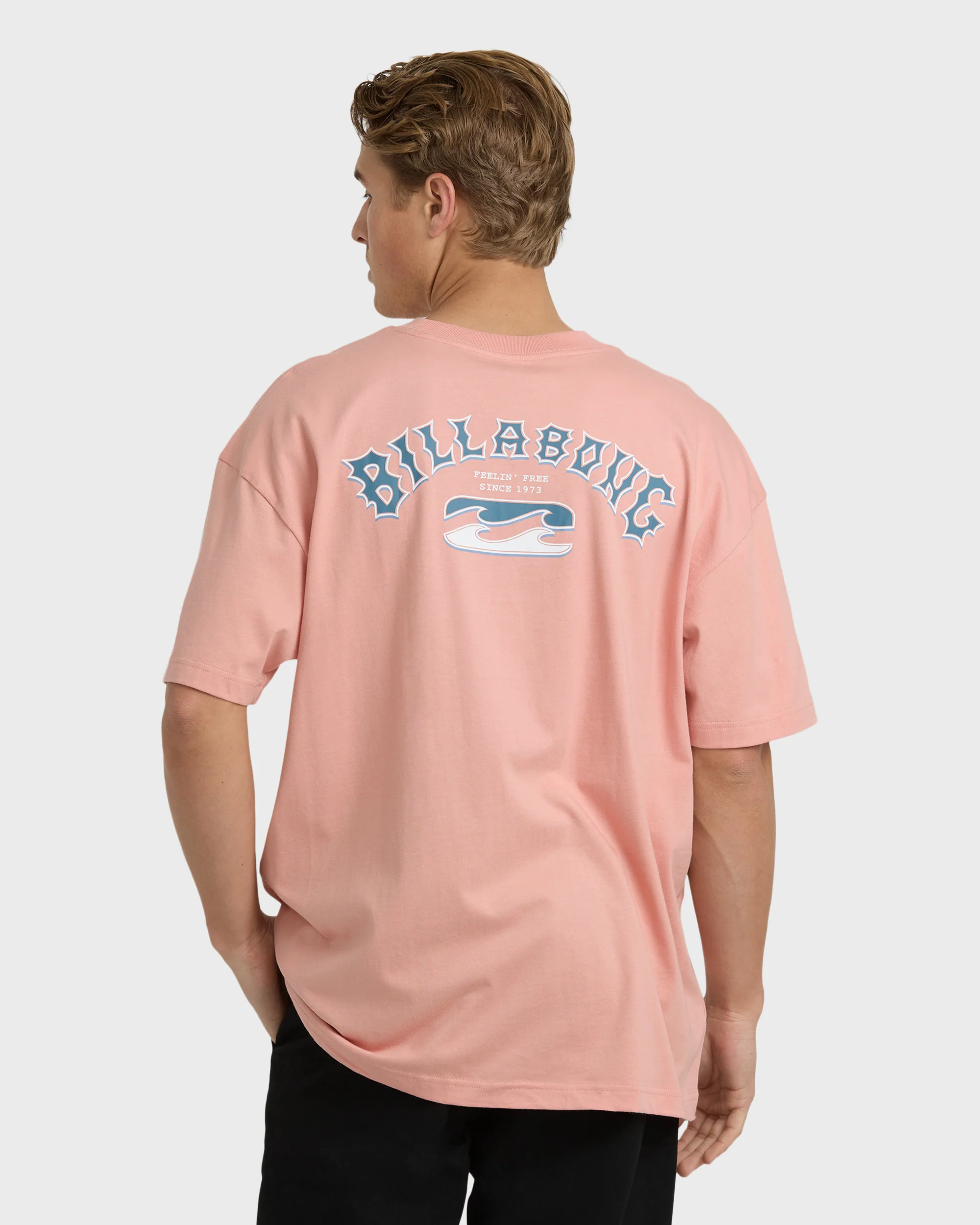 Heritage Arch OG Short Sleeve T-Shirt - Peach - Image 2