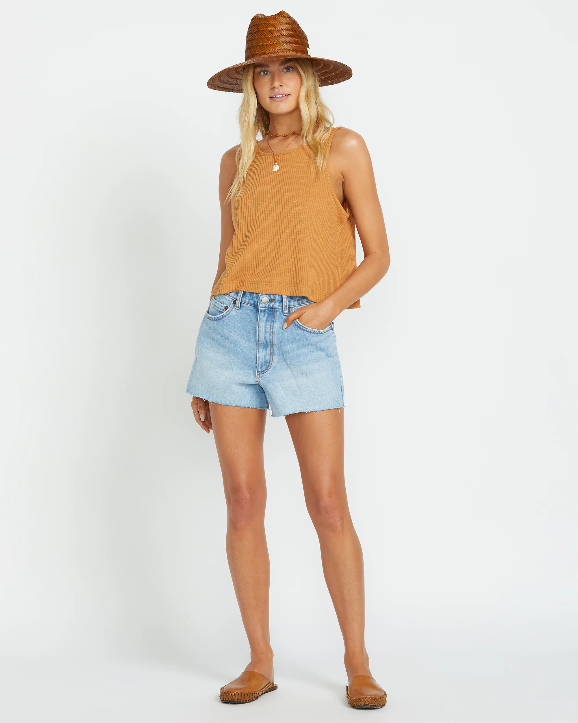 High Tides Denim Shorts - Surf Spray - Image 5