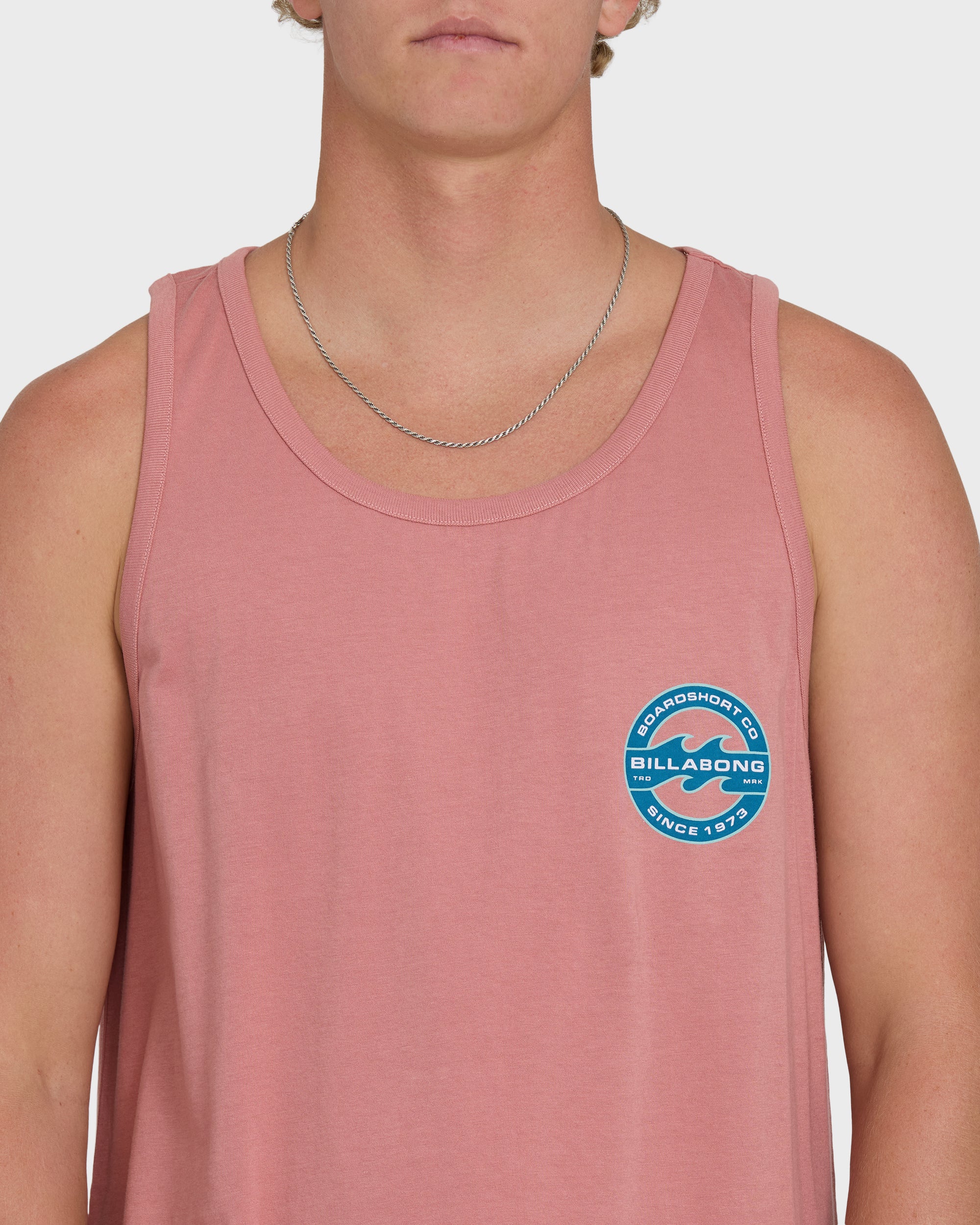 Hollow Fill Premium Tank Top - Ash Rose - Image 5
