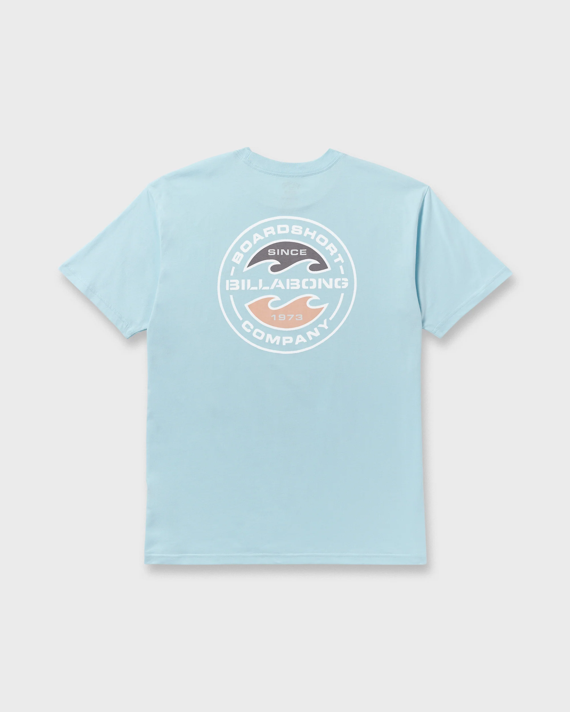 Hollow Premium Short Sleeve T-Shirt - Coastal Blue - Image 7
