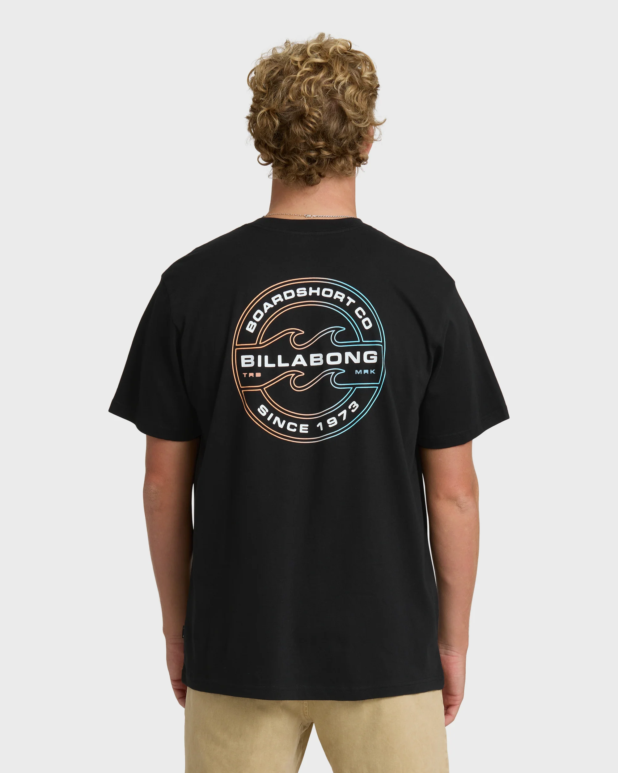 Hollow Premium Short Sleeve T-Shirt - Black - Image 2