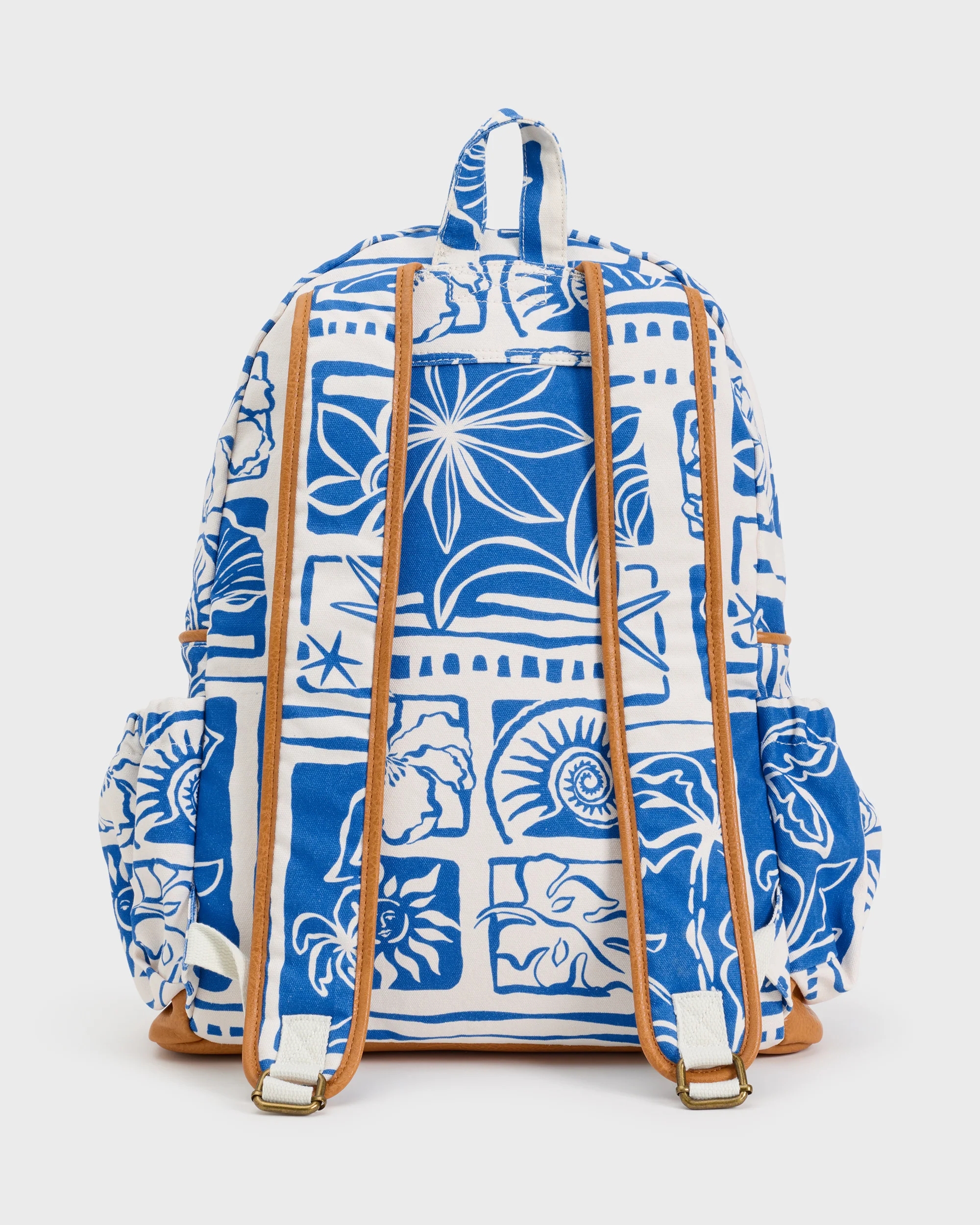 Home Abroad Backpack - True Blue - Image 2