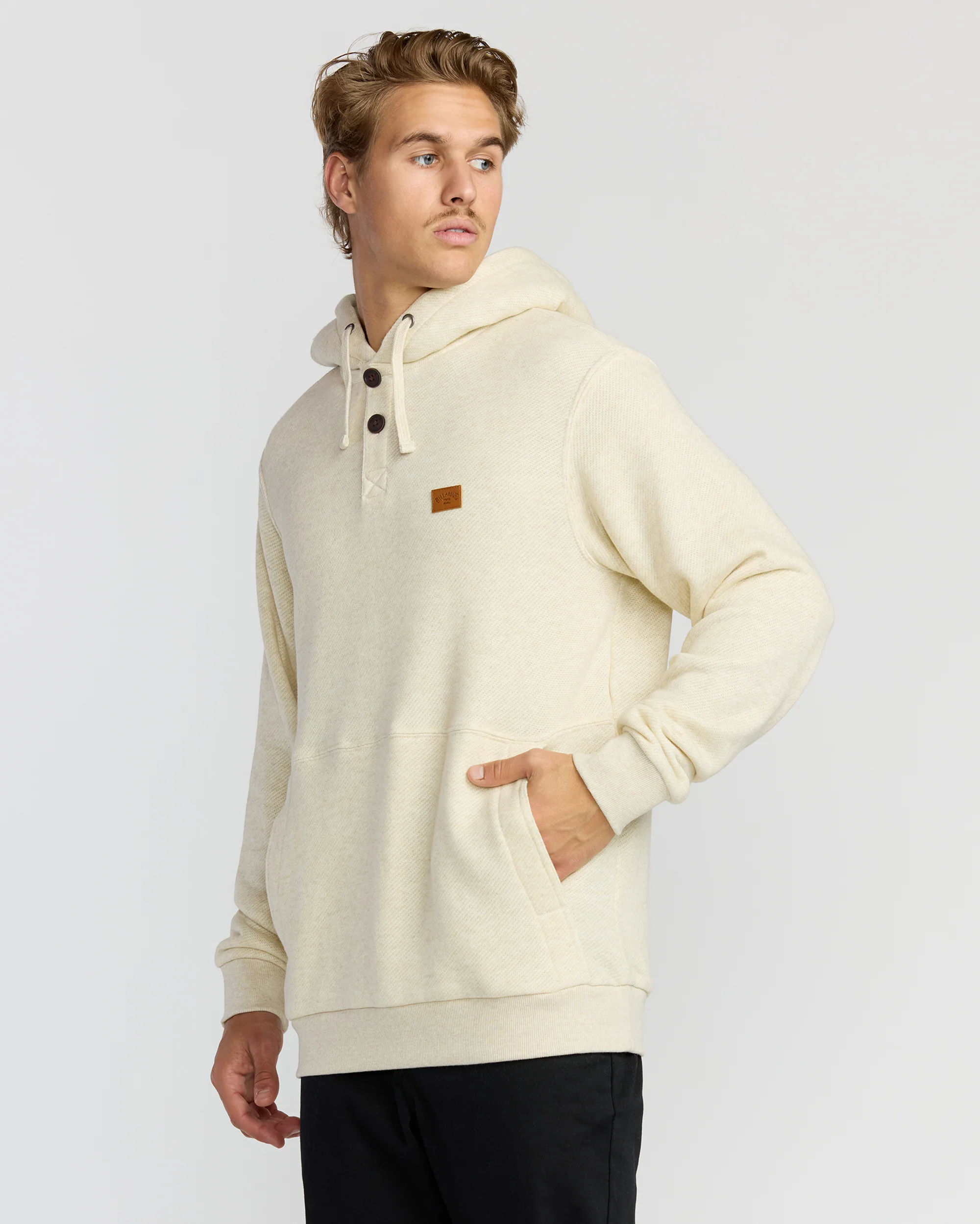 Hudson Sweatshirt - Oatmeal Heather - Image 3