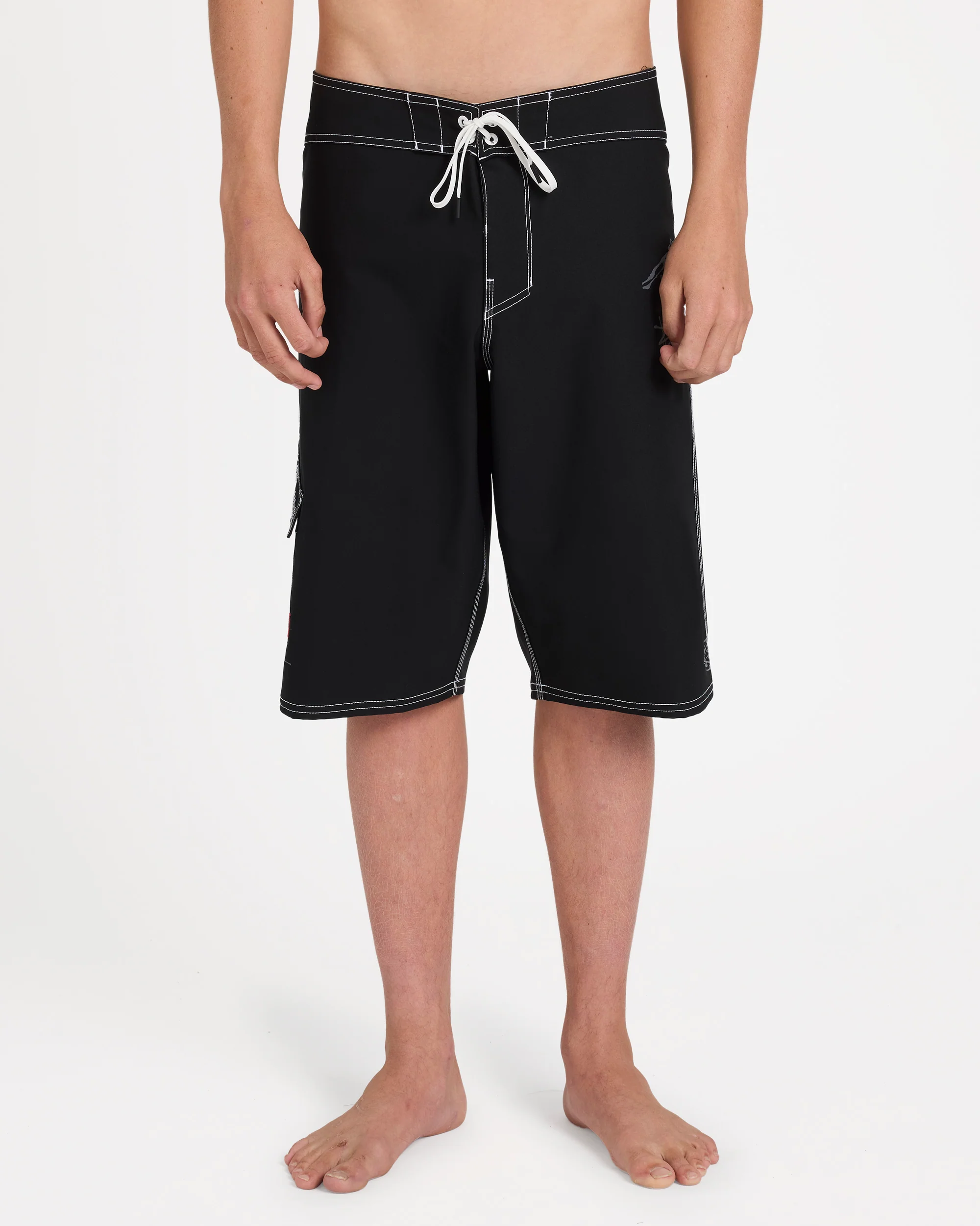 Immortal Pro 22" Boardshorts - Black - Image 3