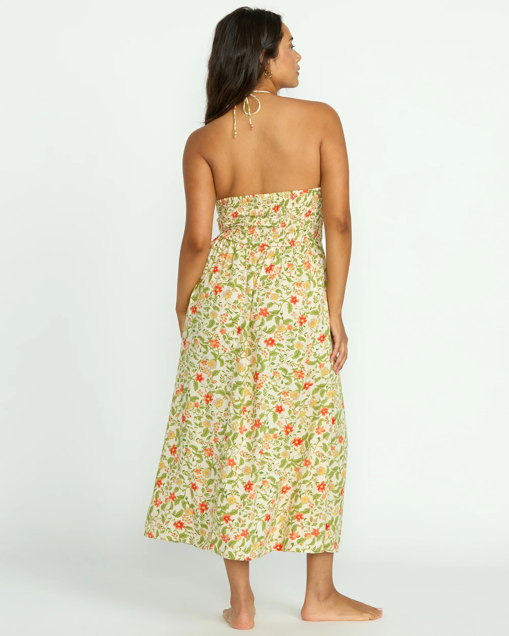 In Your Heart Midi Dress - Multi - Image 7