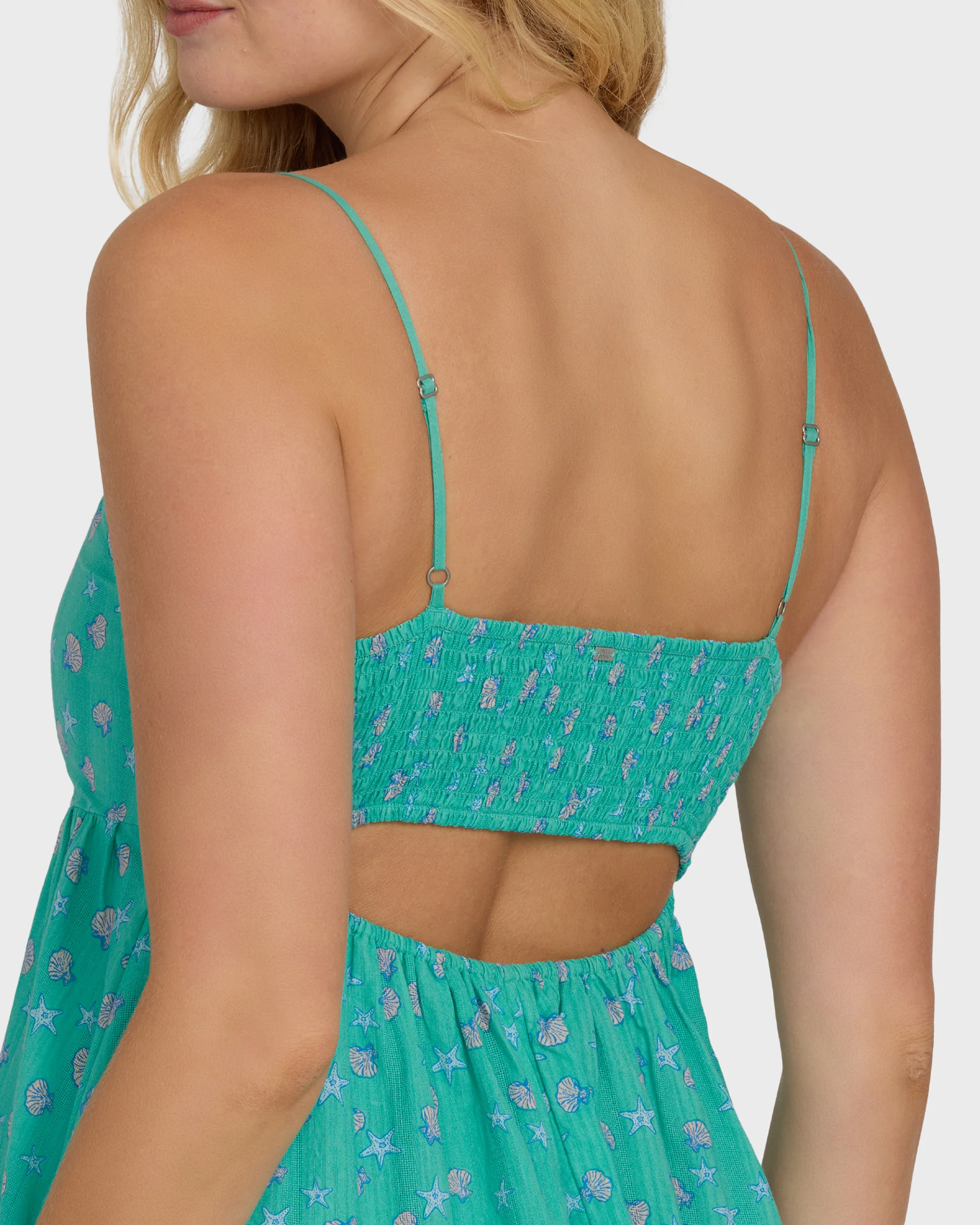 Island Heat Mini Cover-Up - Green Tropics - Image 6