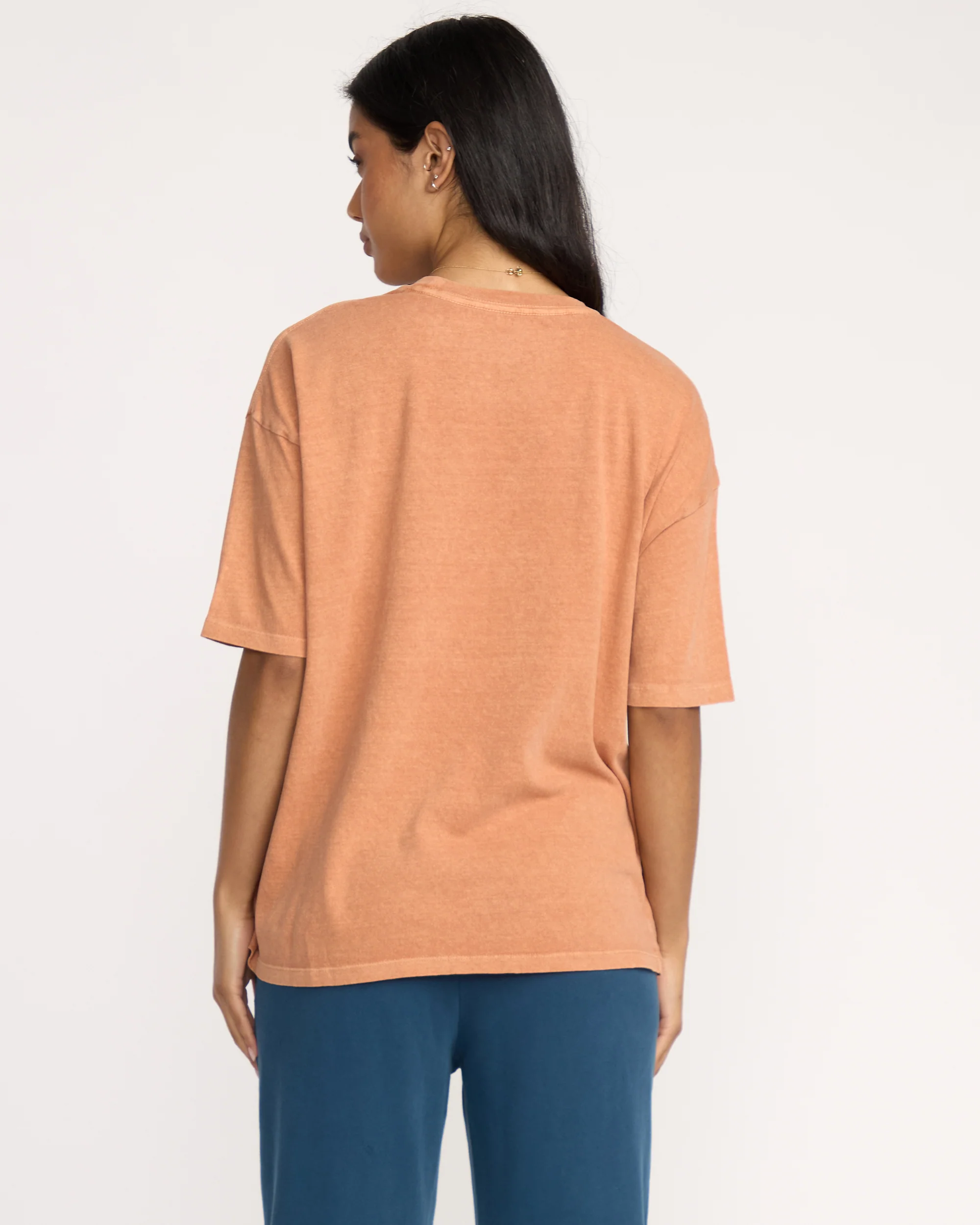 Jumps In Water Short Sleeve Tee - Sunburnt - Image 2