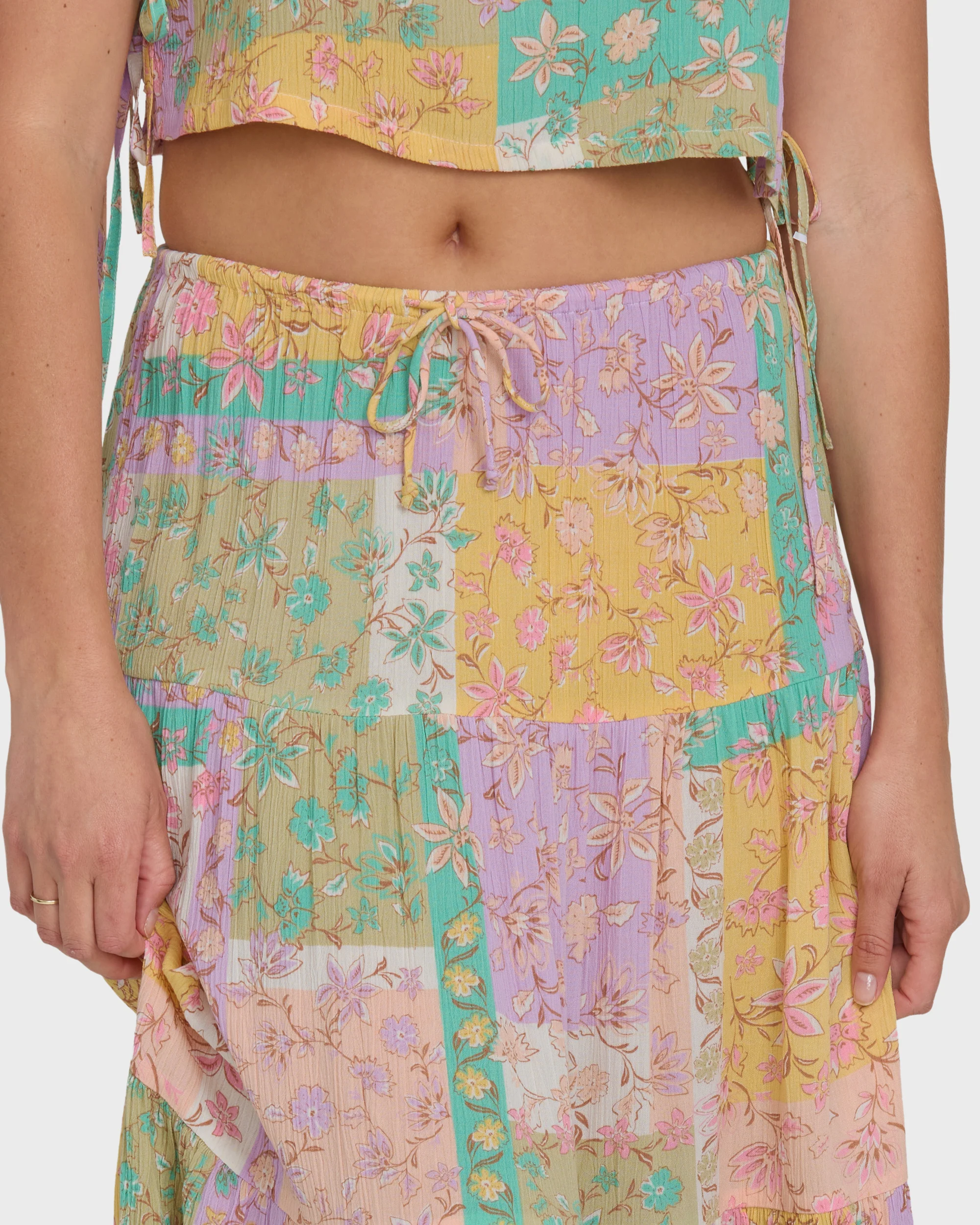 Just A Girl Maxi Skirt - Vintage Violet - Image 5