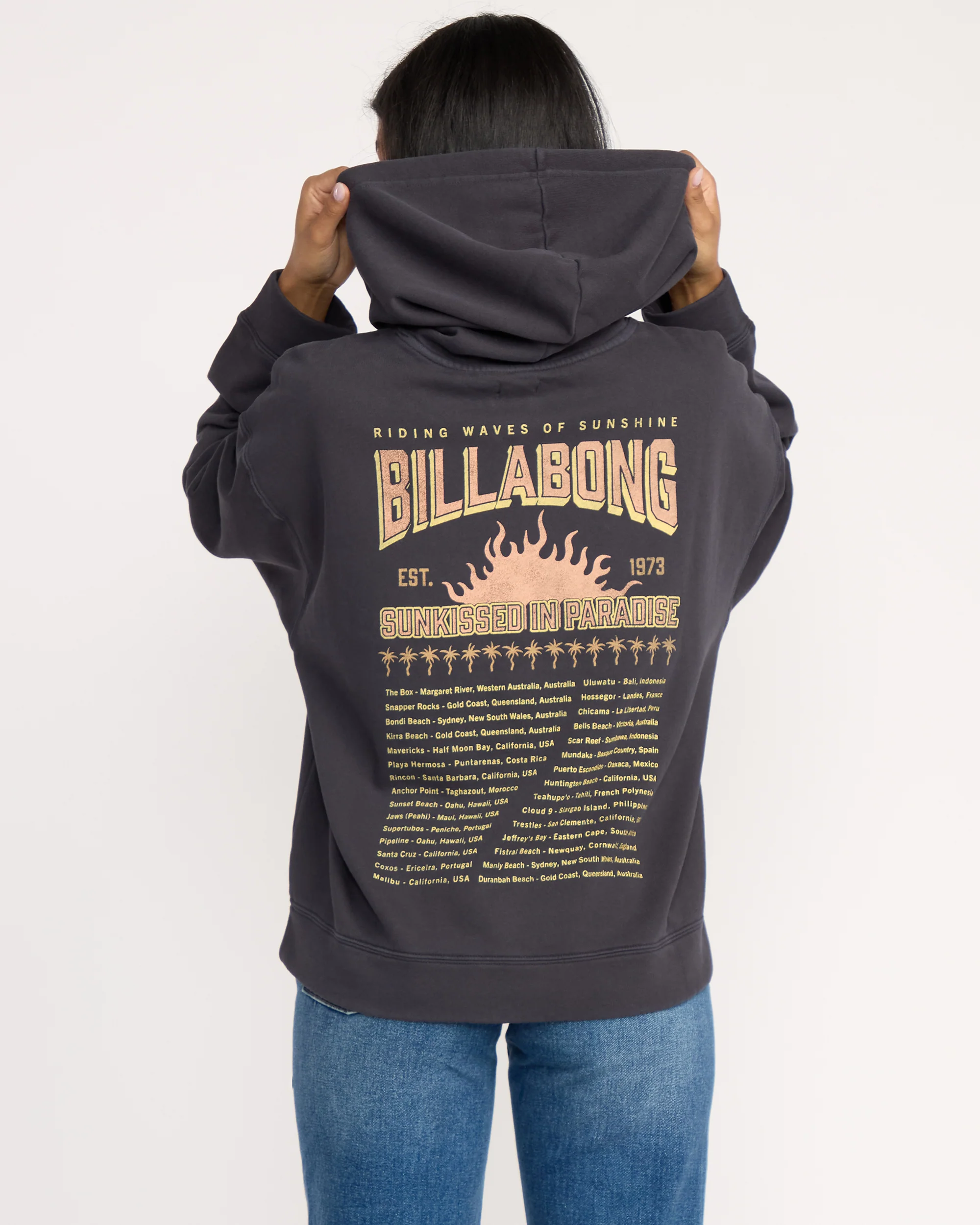 Keep It Up Hoodie - Black Sands - Image 2