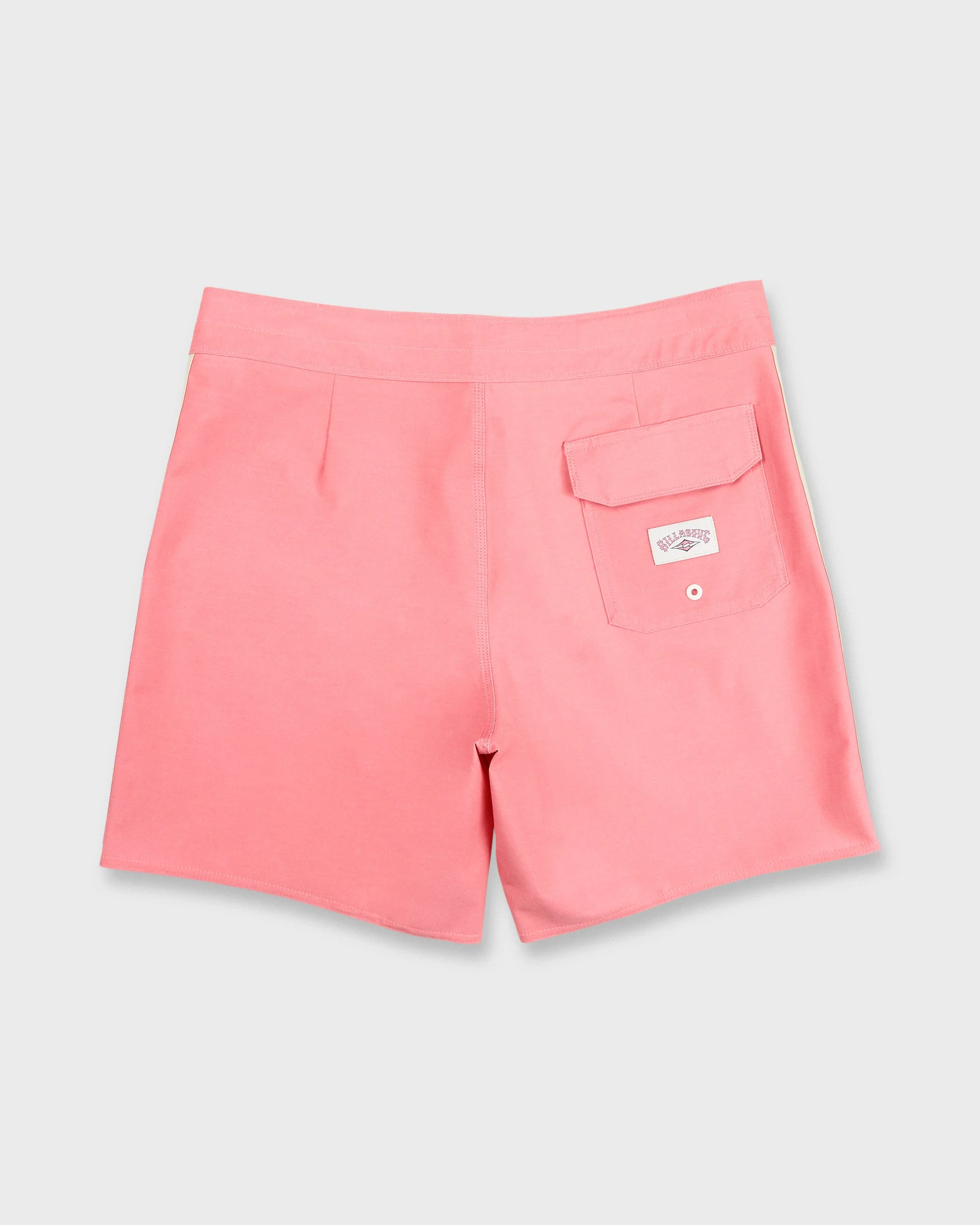 Kirra Pro Performance 18" Boardshorts - Dusty Pink - Image 2