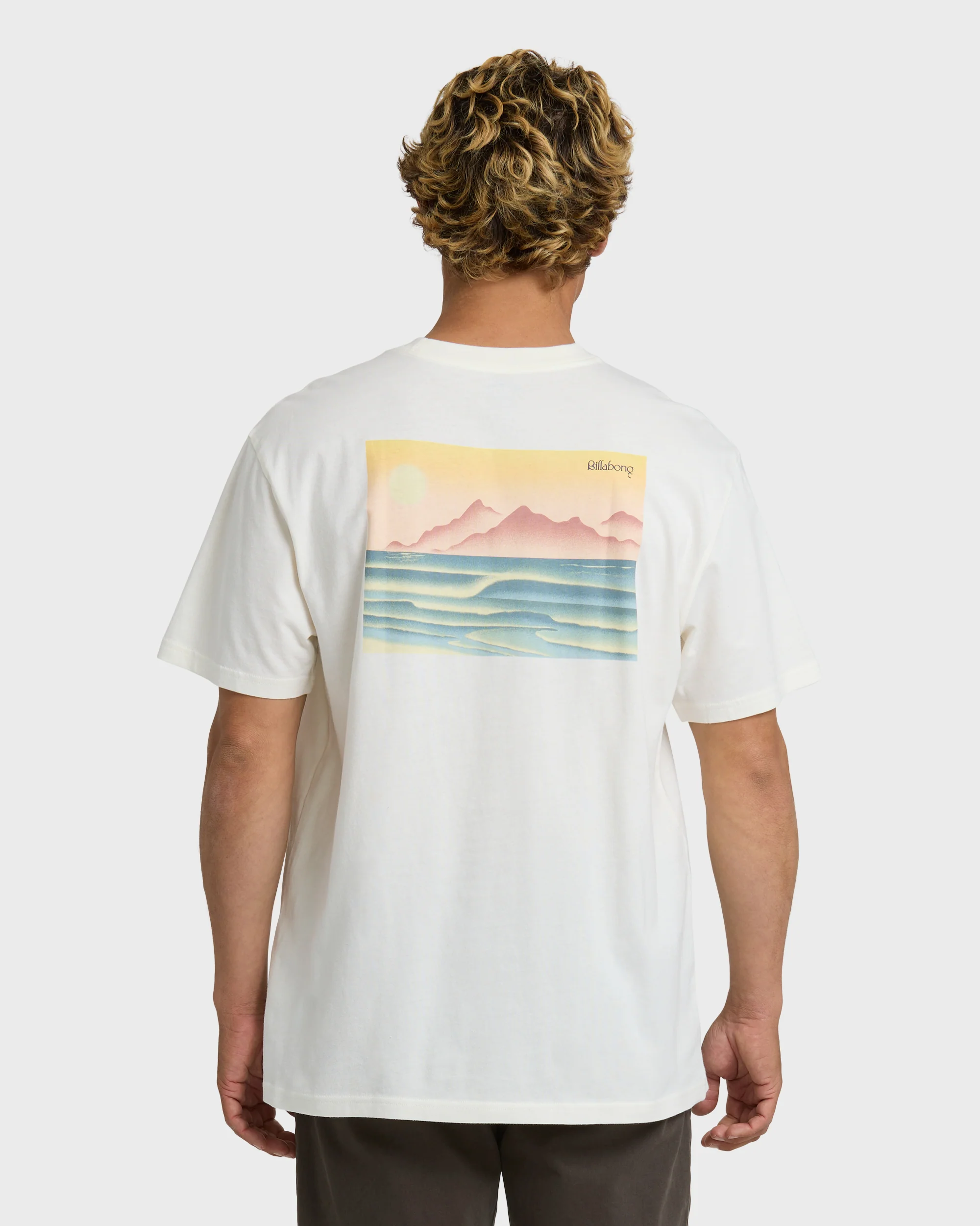 L.a.g.o. Premium Short Sleeve T-Shirt - Off White - Image 2