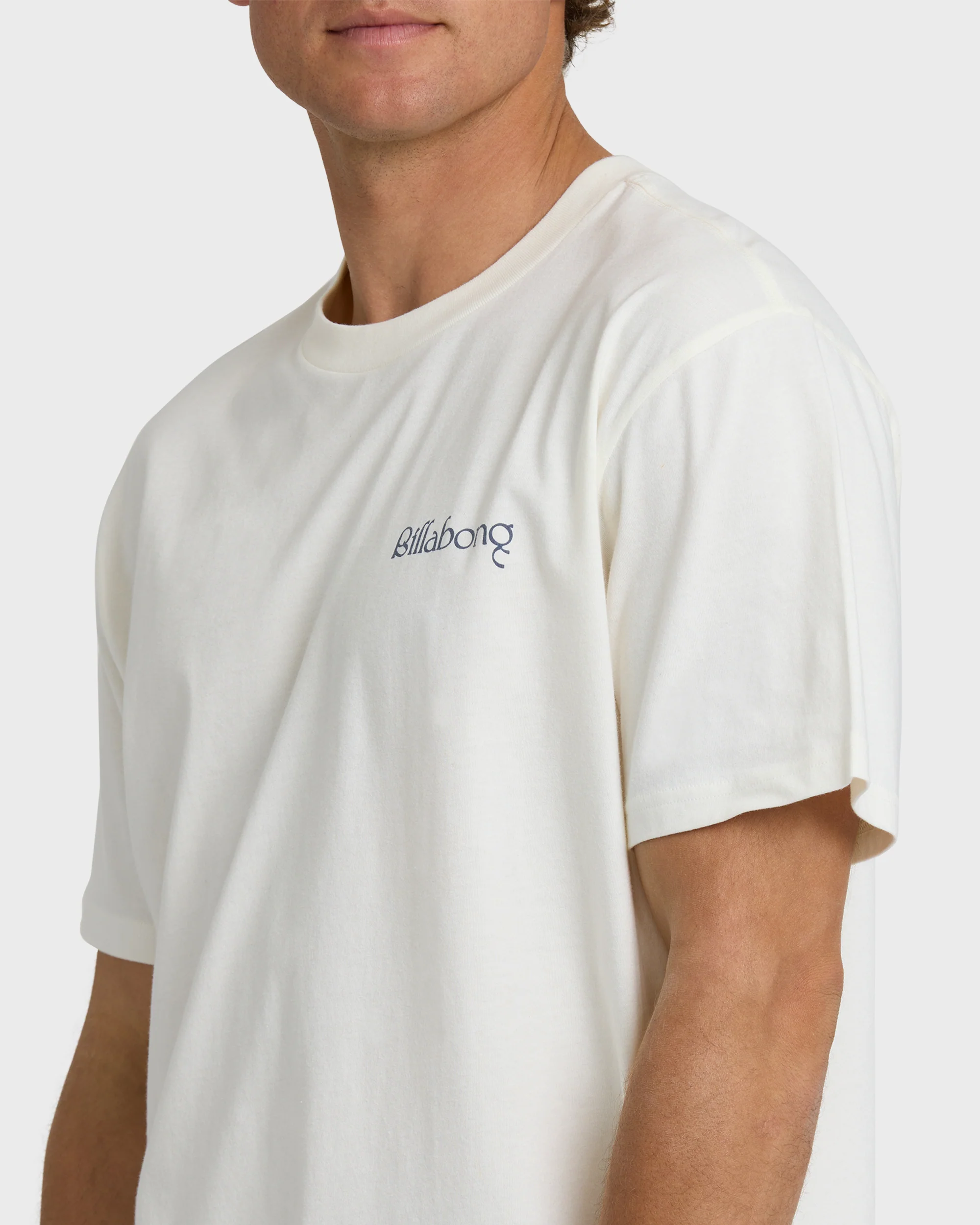 L.a.g.o. Premium Short Sleeve T-Shirt - Off White - Image 5