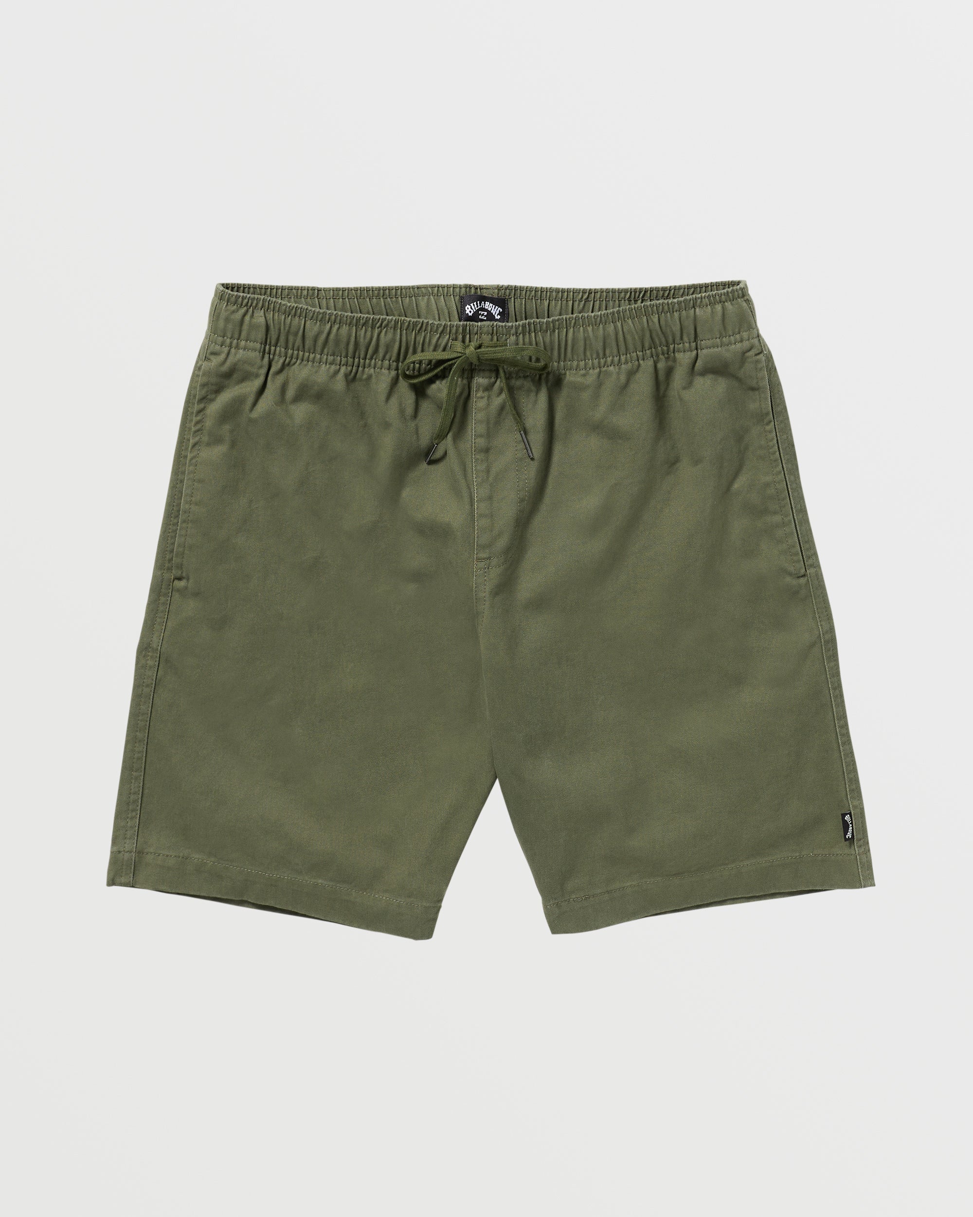 Larry Laybacks 19" Twill Shorts - Olive - Image 4