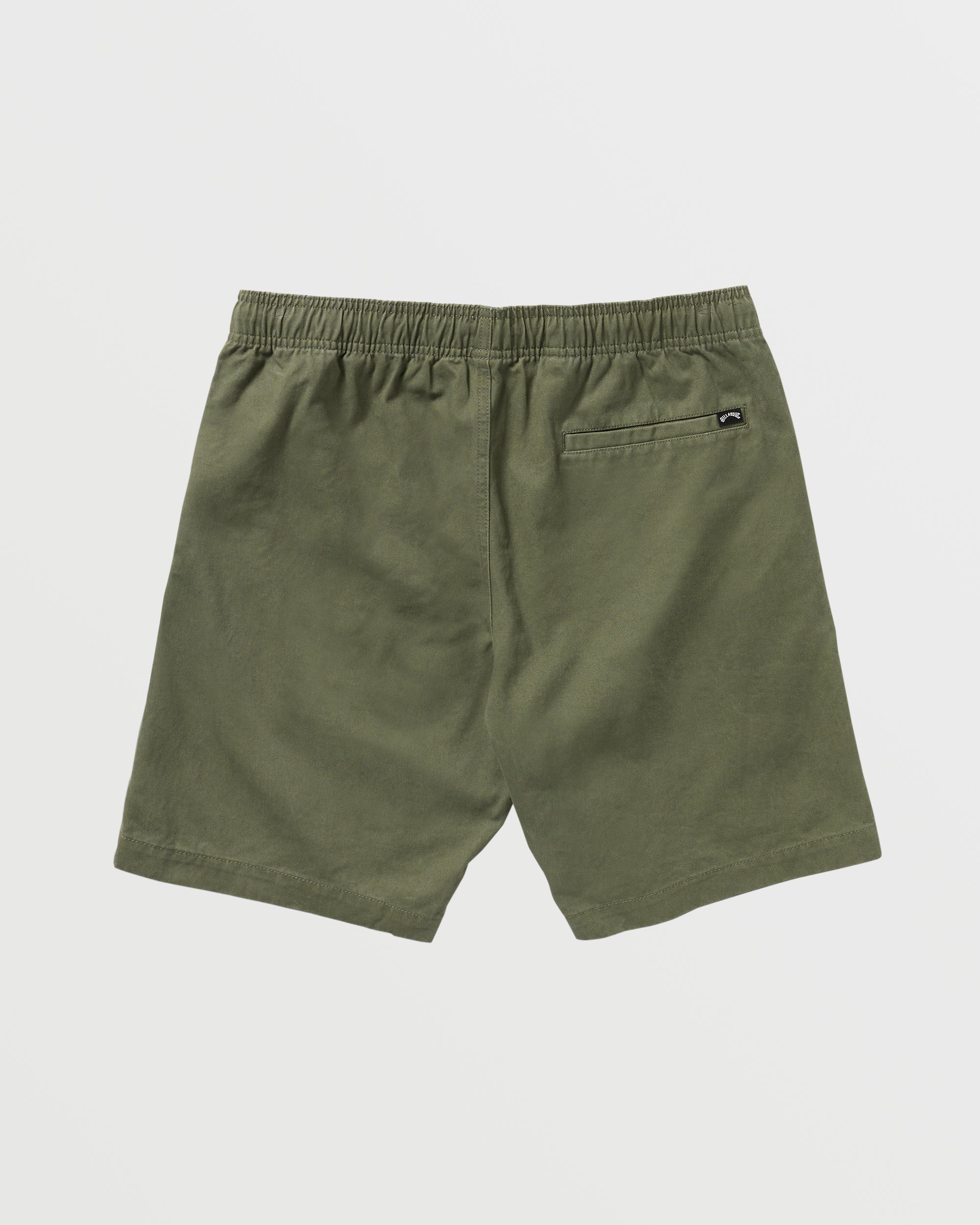 Larry Laybacks 19" Twill Shorts - Olive - Image 5