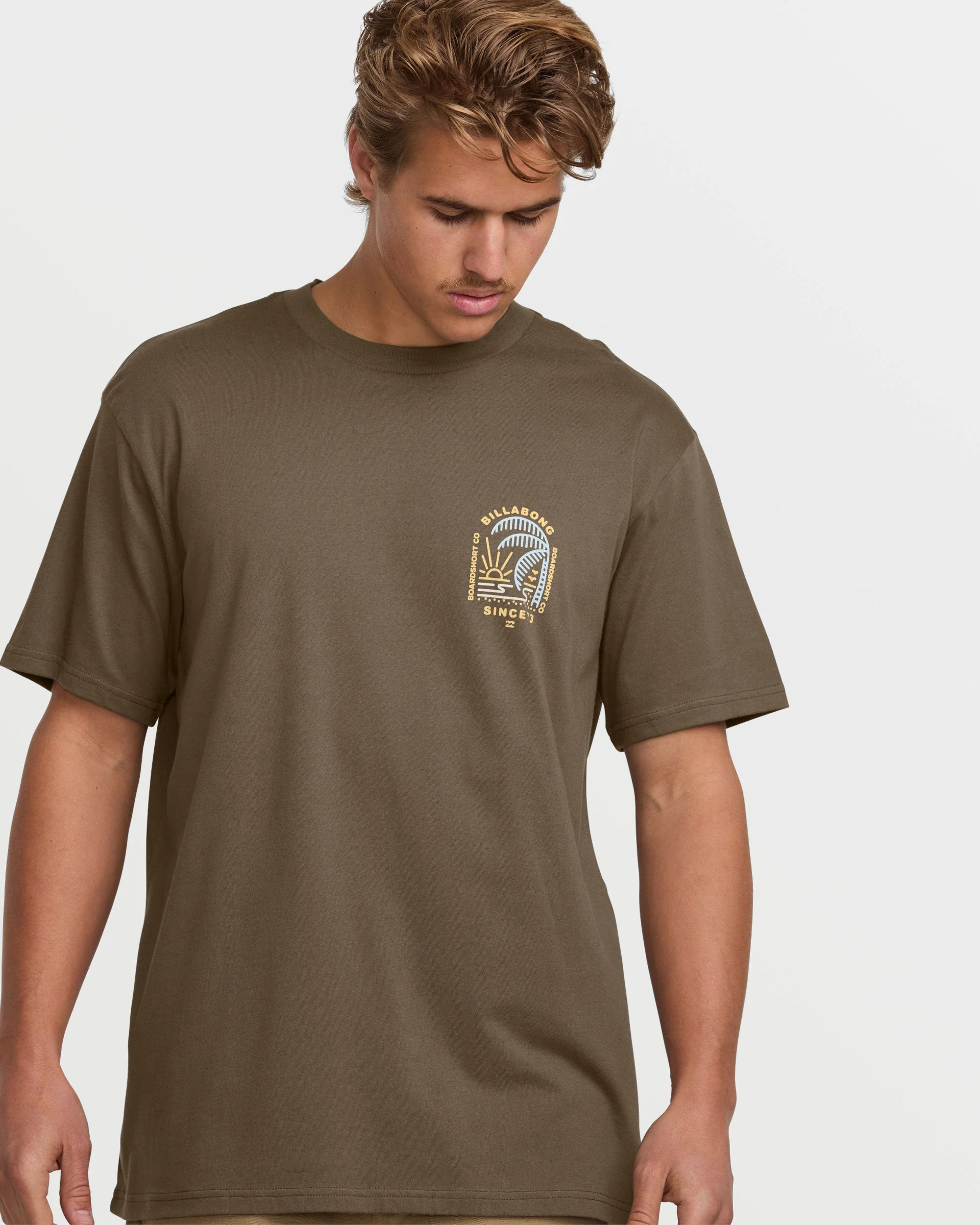 Last Light Premium Short Sleeve Tee - Brown - Image 4