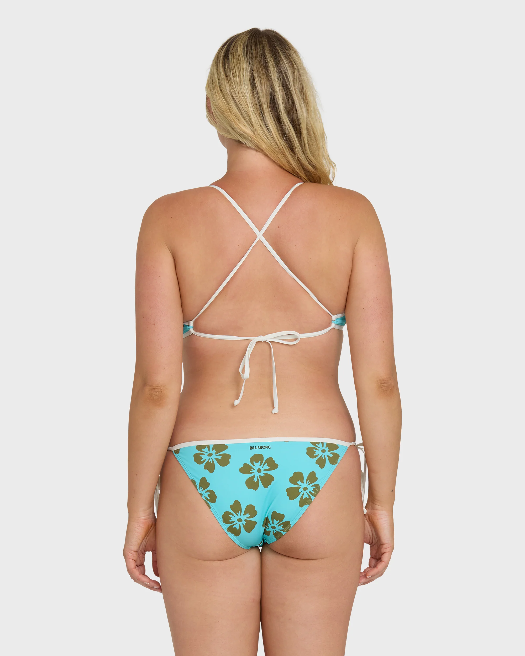 Last Summer Tie-side Tropic Medium Bikini Bottom - Ocean Spray - Image 8