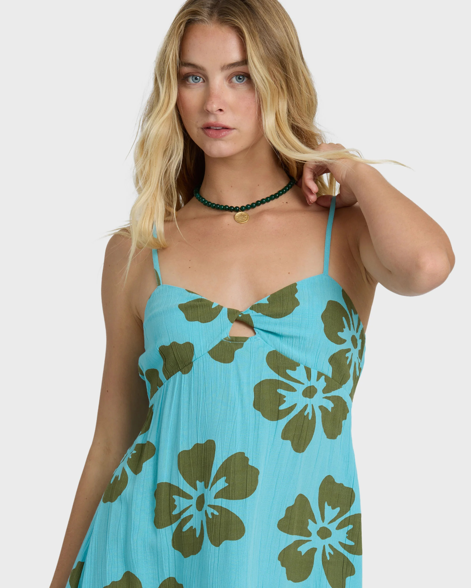 Last Sunset Mini Dress - Ocean Spray - Image 5