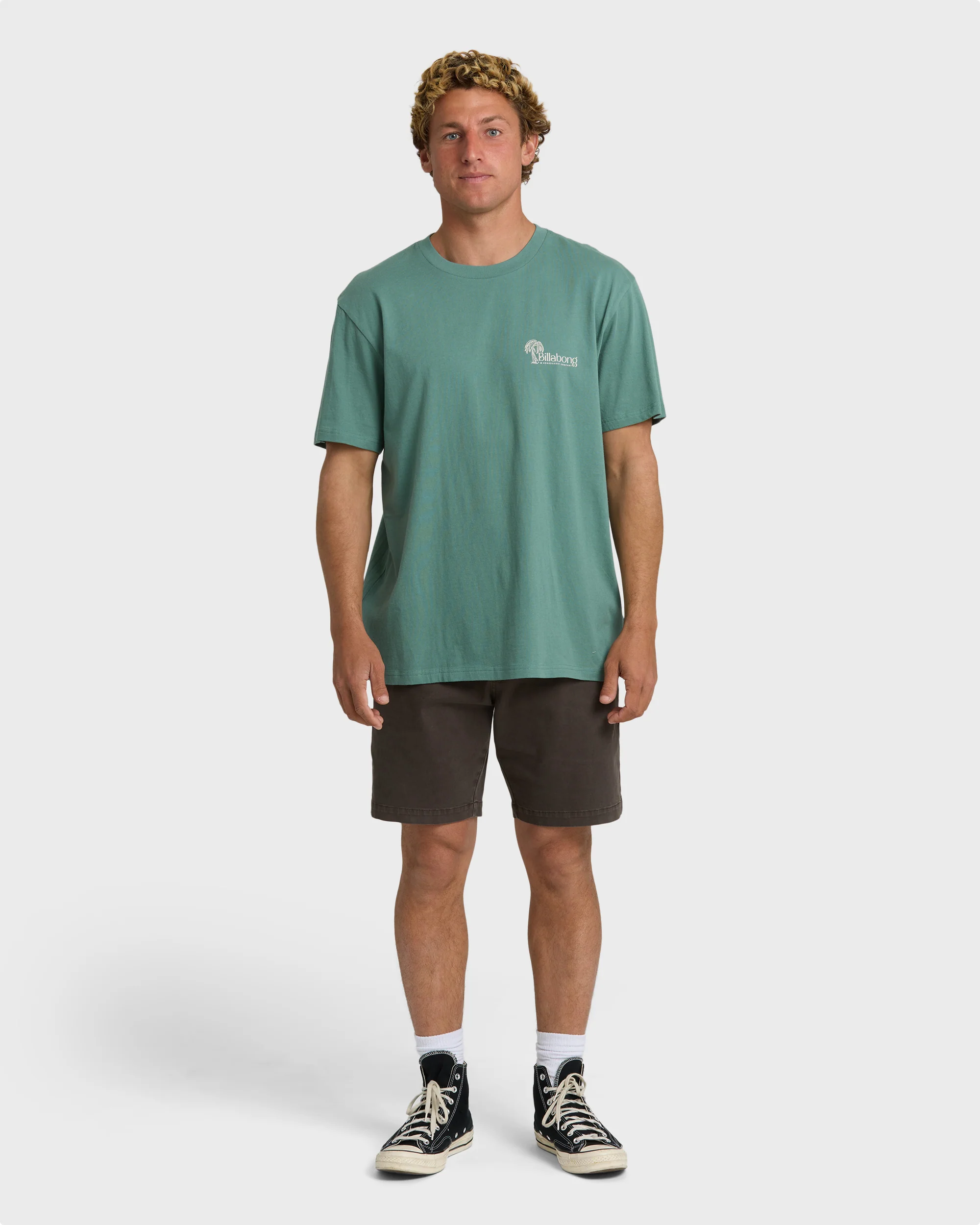 Late Checkout Premium Short Sleeve T-Shirt - Sea Green - Image 4