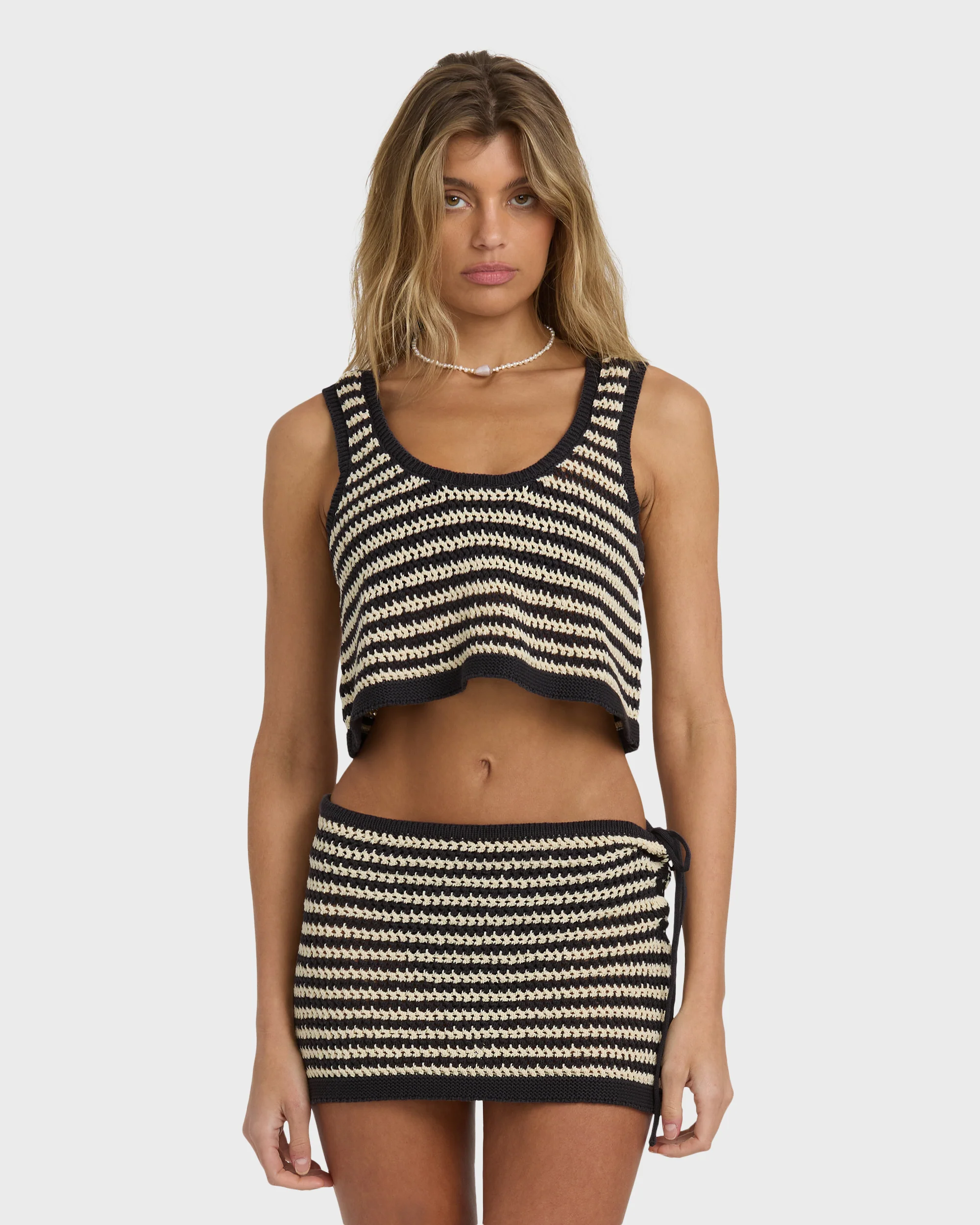 Laura Flip Tide Tank - Black Sands - Image 4