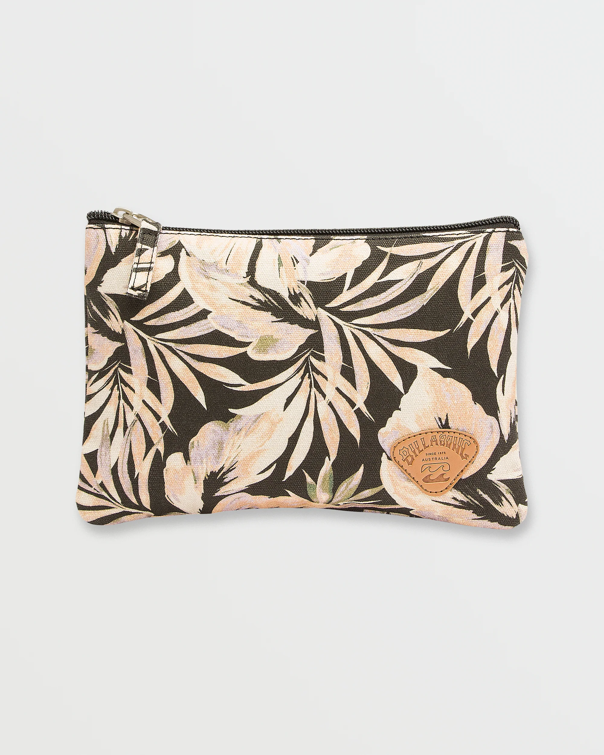 Lil Snitch Zip Pouch - Black Floral - Image 3