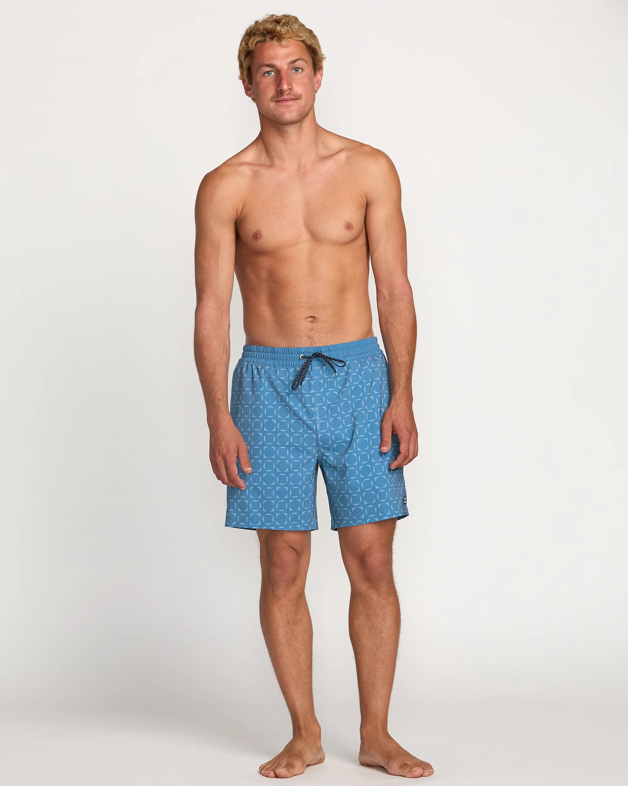 Lineup Laybacks 16" Trunks - Cloud Blue - Image 6